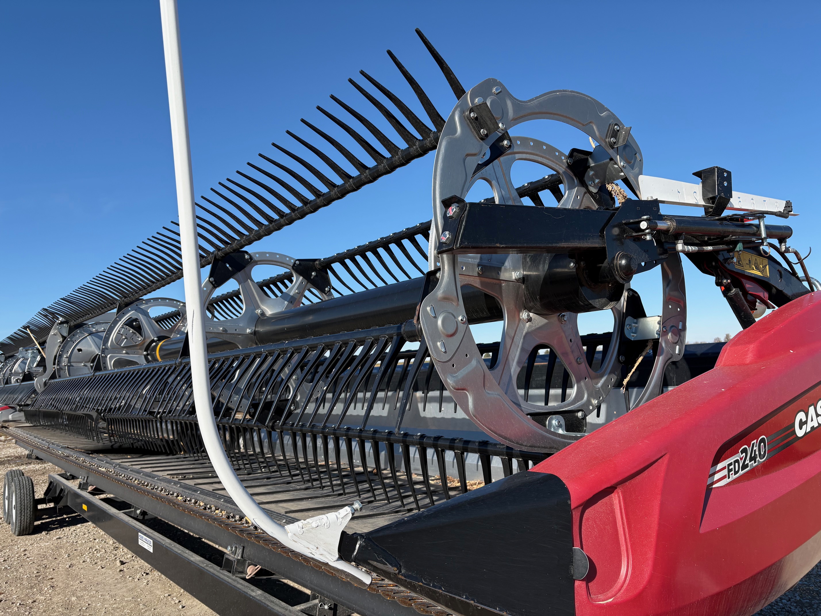 2023 MacDon FD240 Header Draper