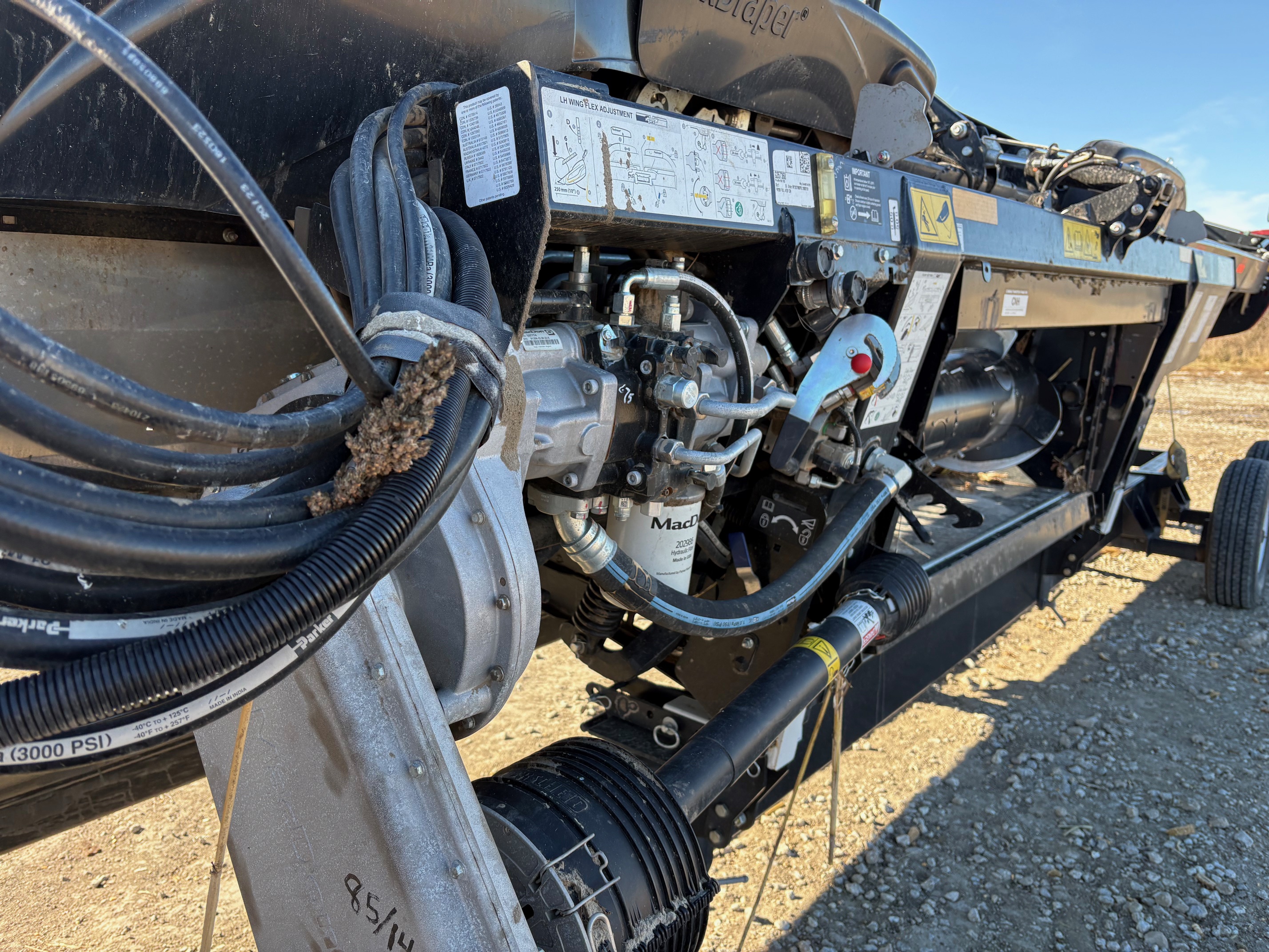 2023 MacDon FD240 Header Draper