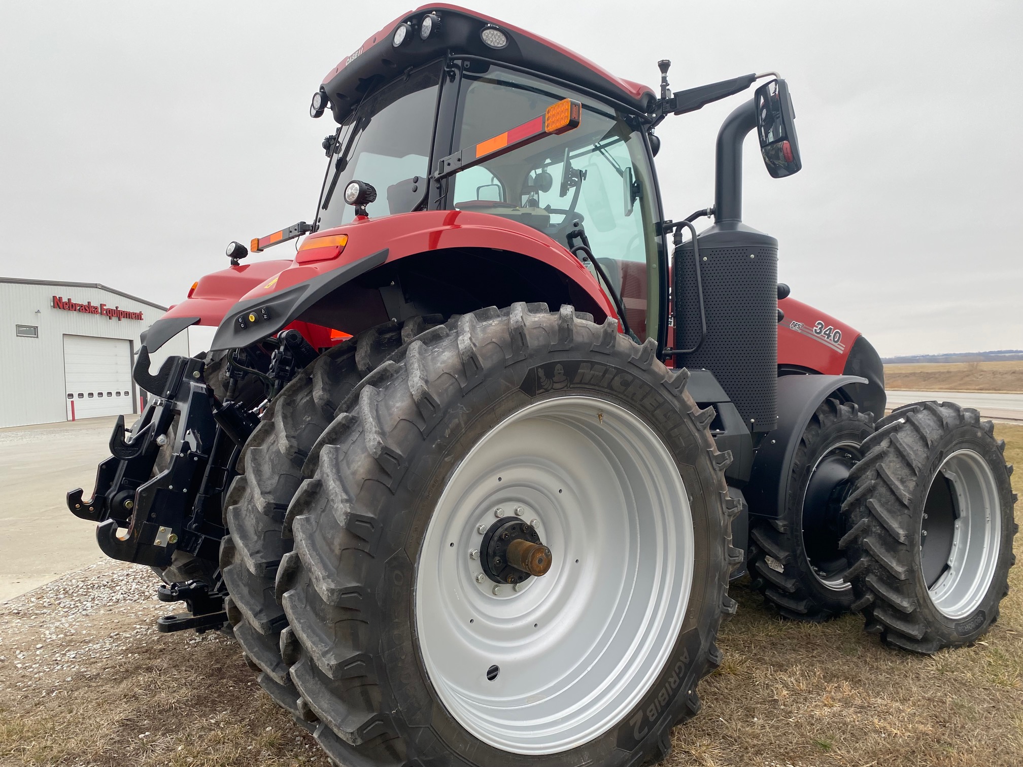 2024 Case IH Magnum 340 PS AFS C Tractor