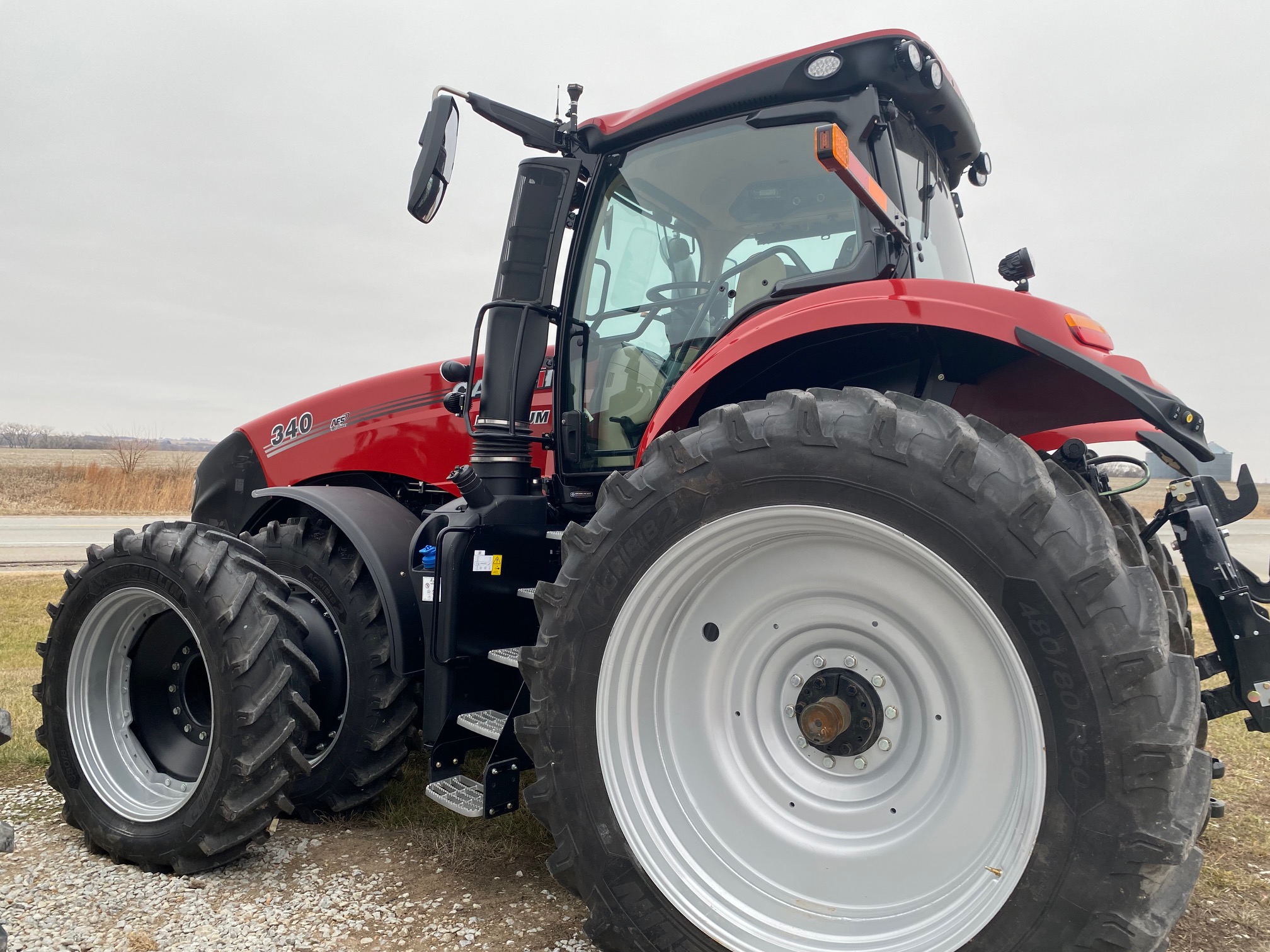 2024 Case IH Magnum 340 PS AFS C Tractor