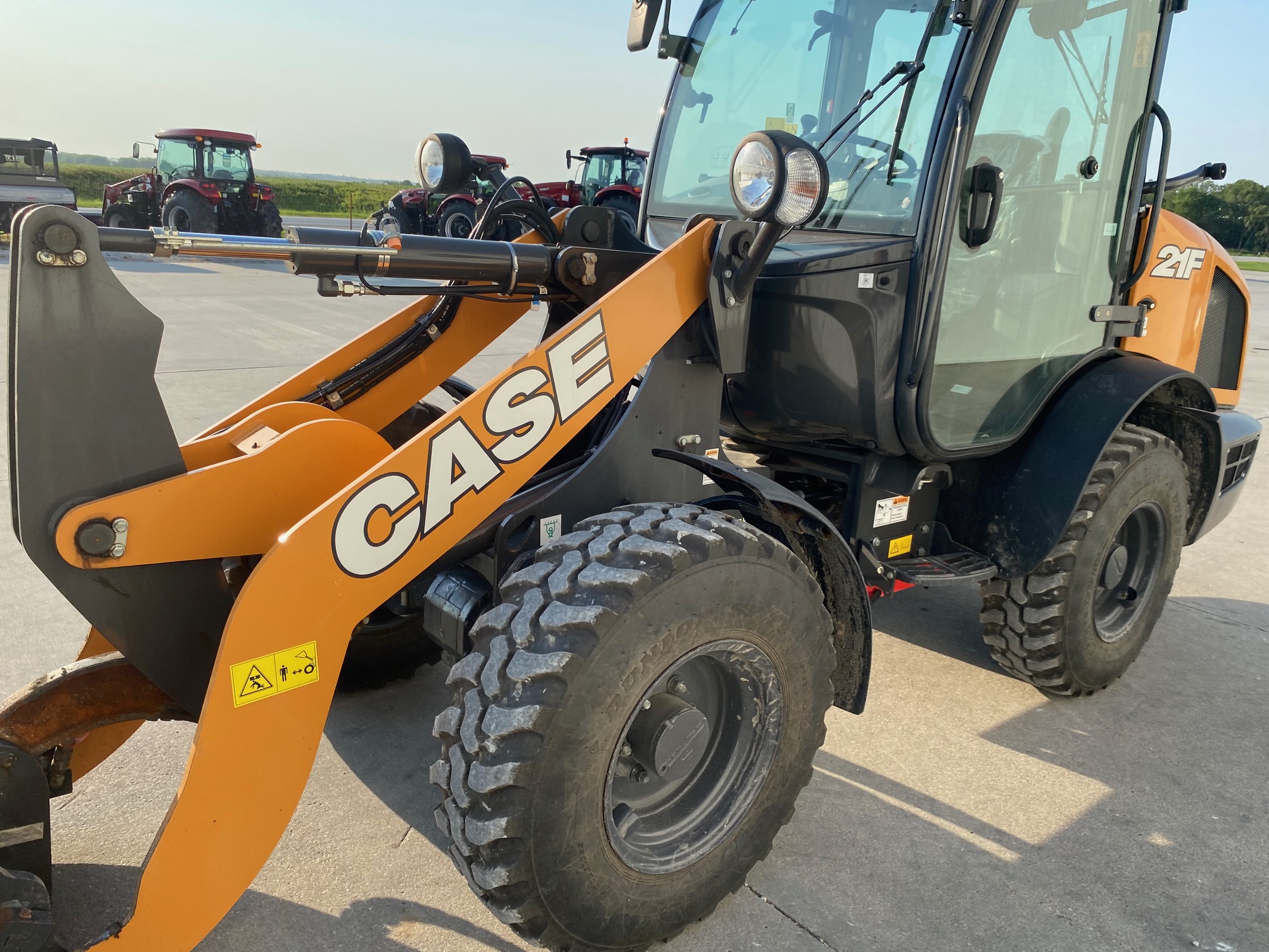 2022 Case 21F Wheel Loader