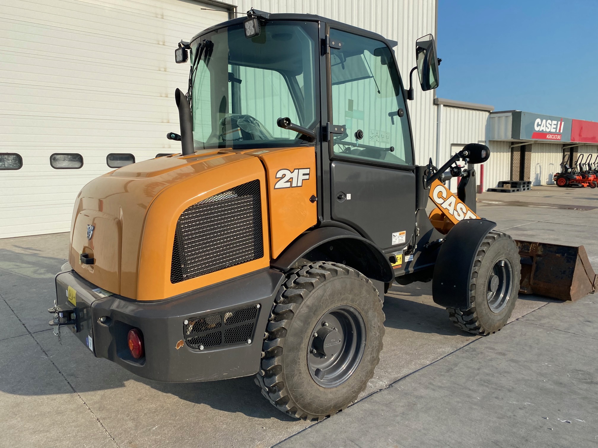 2022 Case 21F Wheel Loader