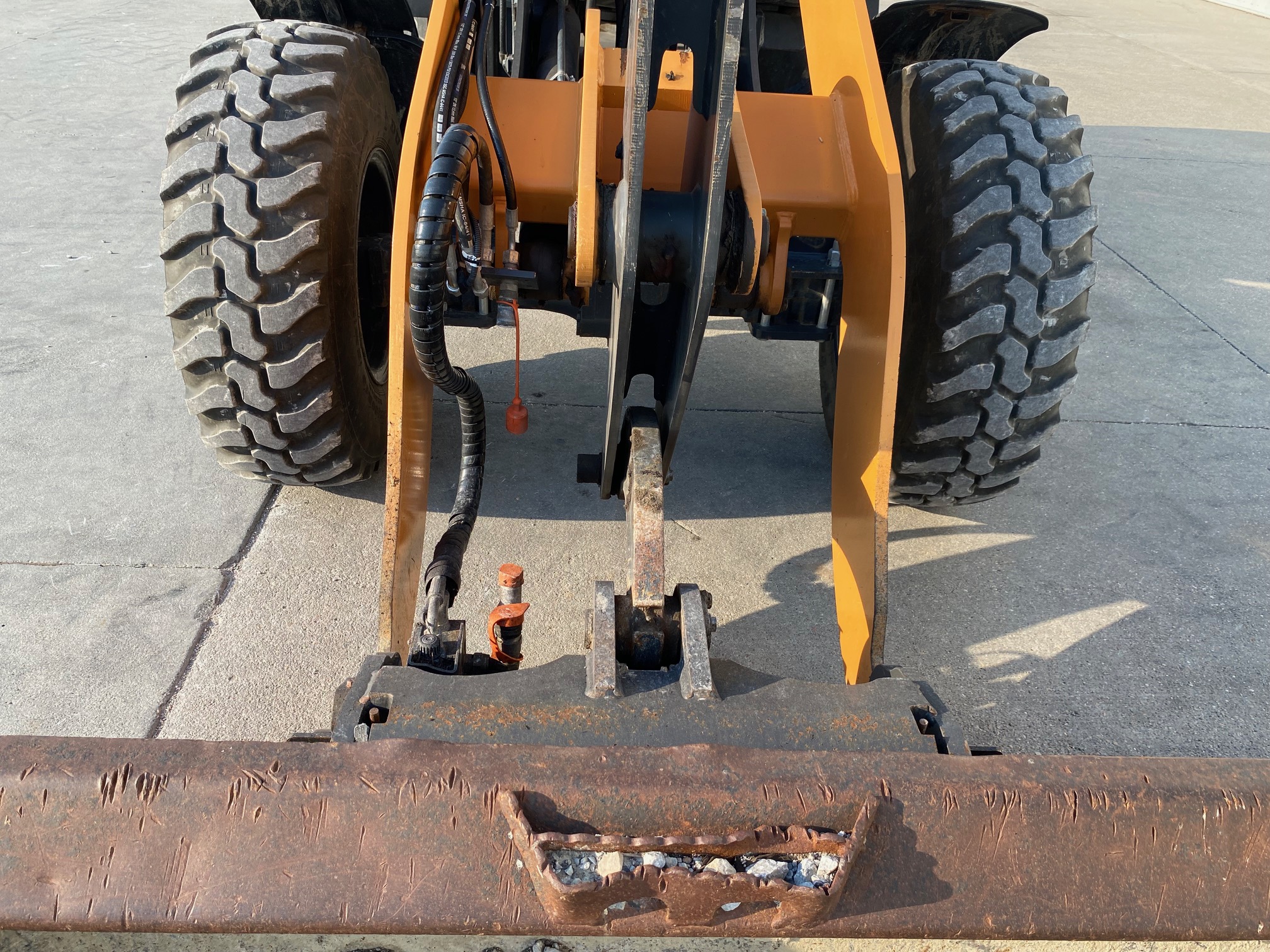 2022 Case 21F Wheel Loader