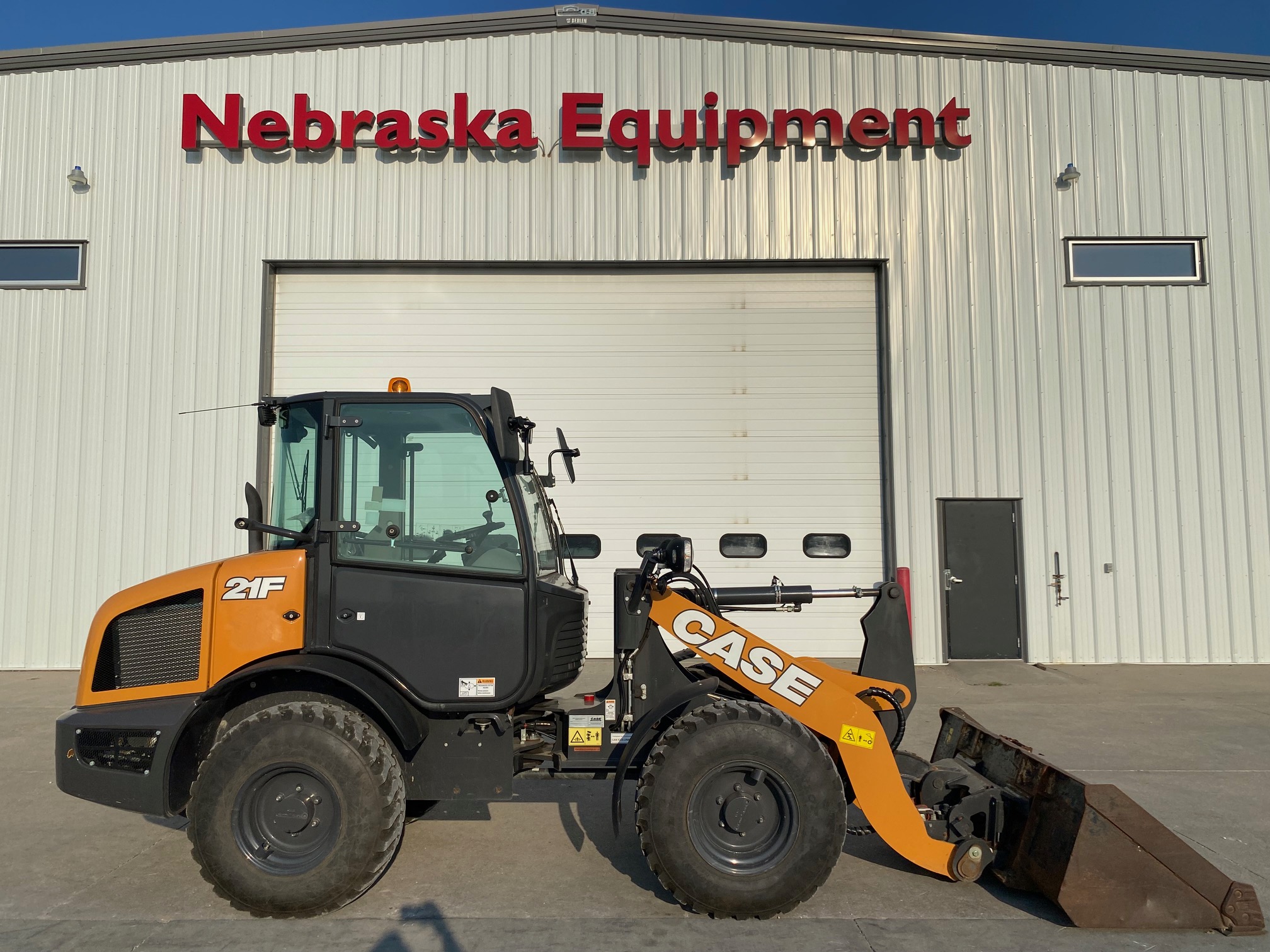 2022 Case 21F Wheel Loader