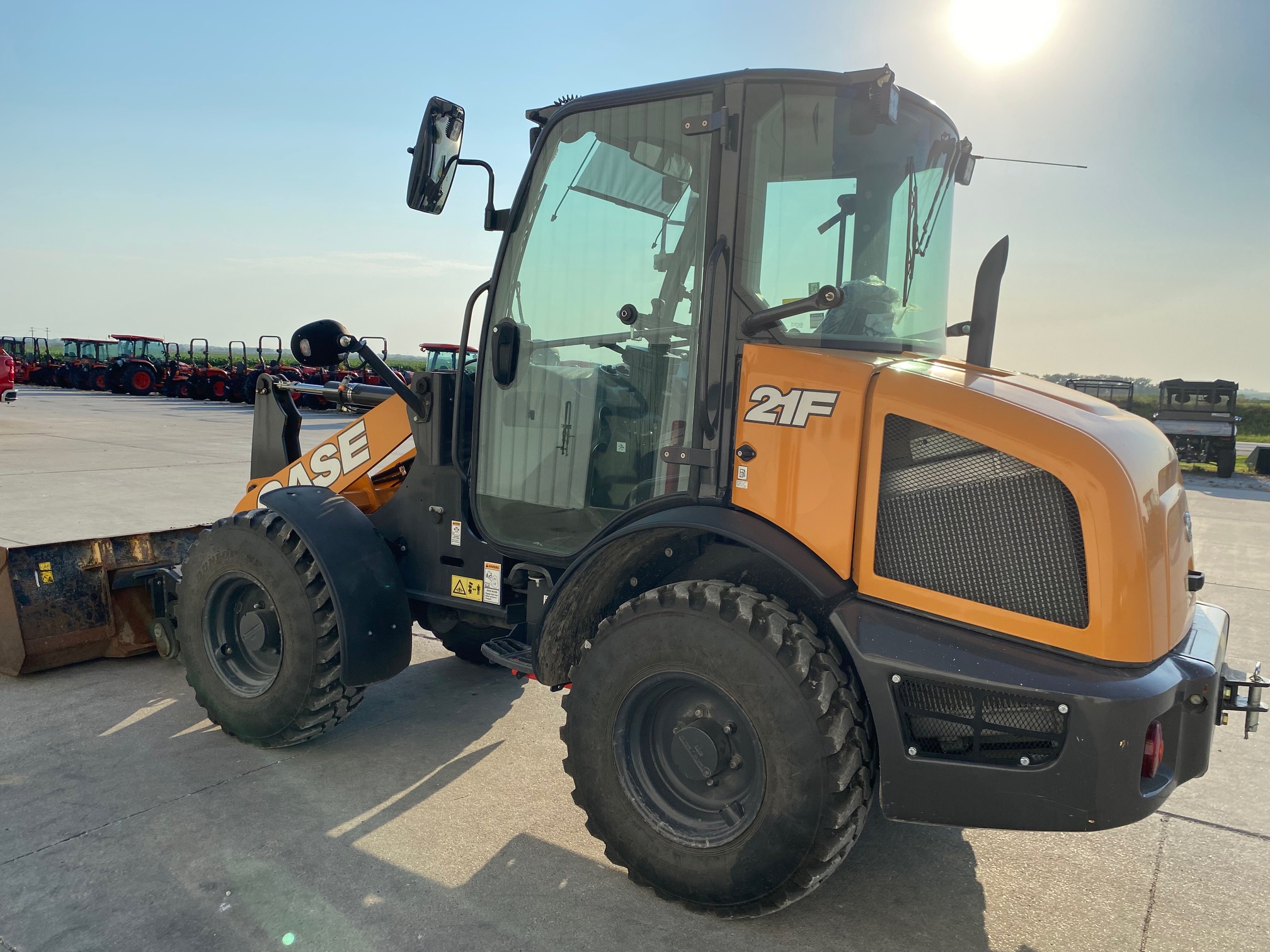 2022 Case 21F Wheel Loader