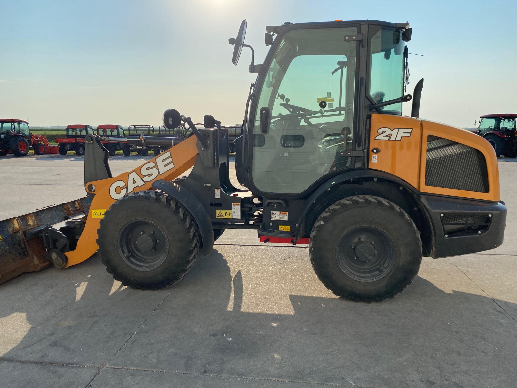 2022 Case 21F Wheel Loader