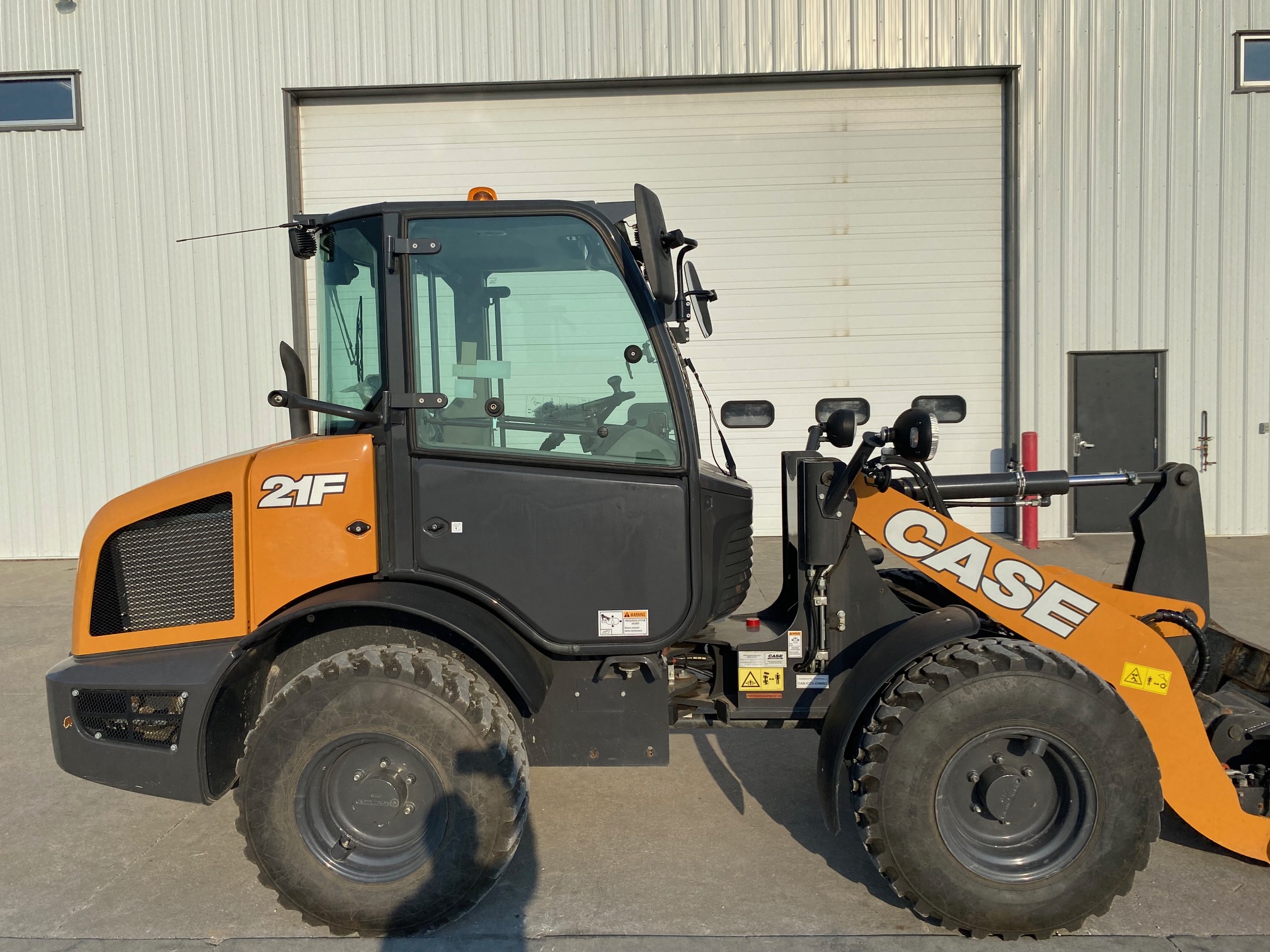 2022 Case 21F Wheel Loader