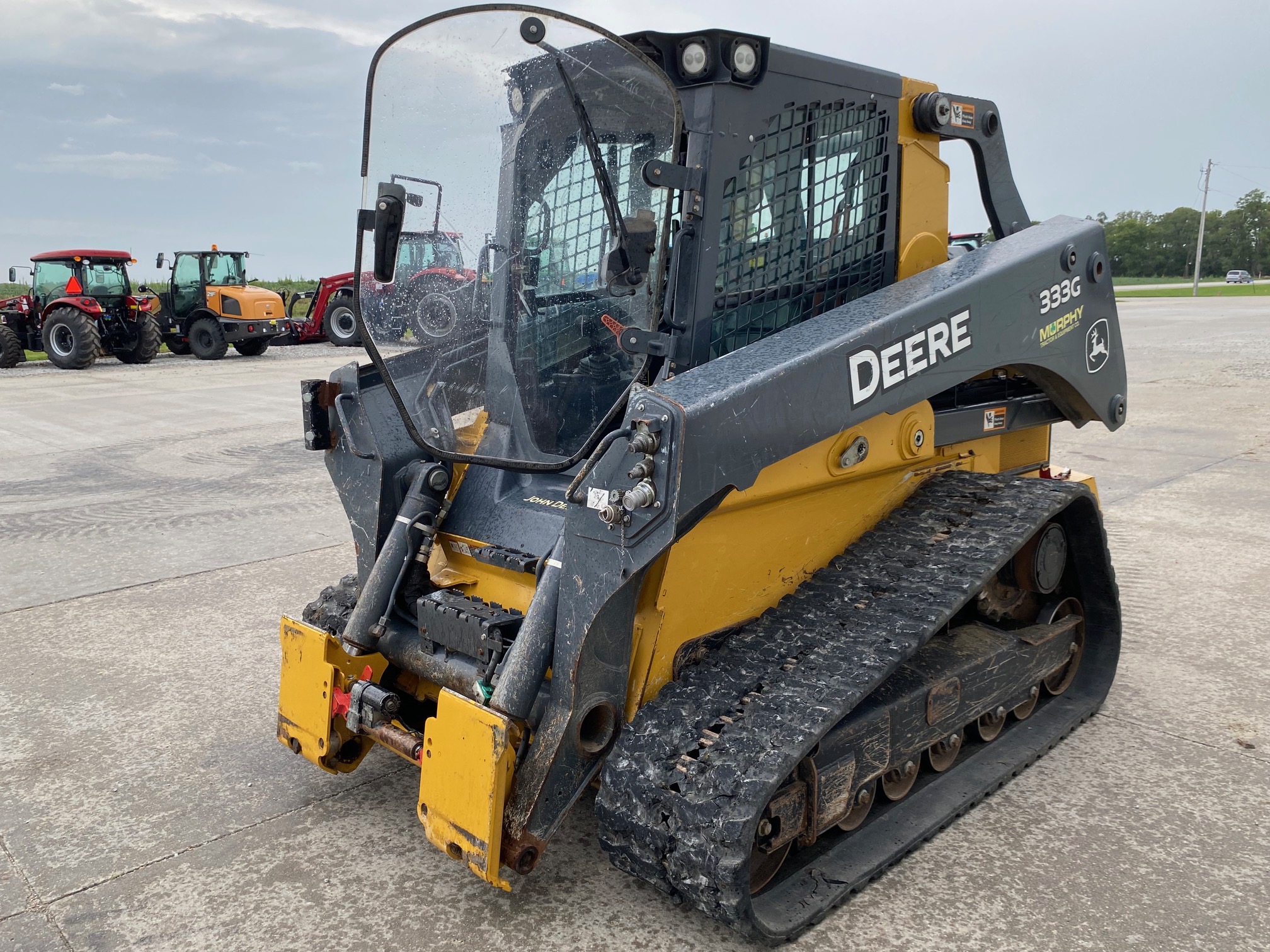 2018 John Deere 333G Compact Track Loader