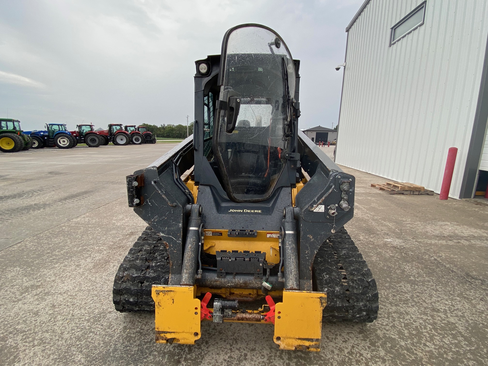 2018 John Deere 333G Compact Track Loader