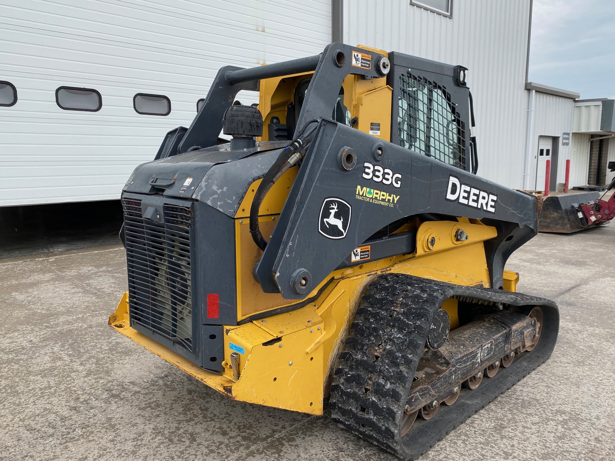 2018 John Deere 333G Compact Track Loader