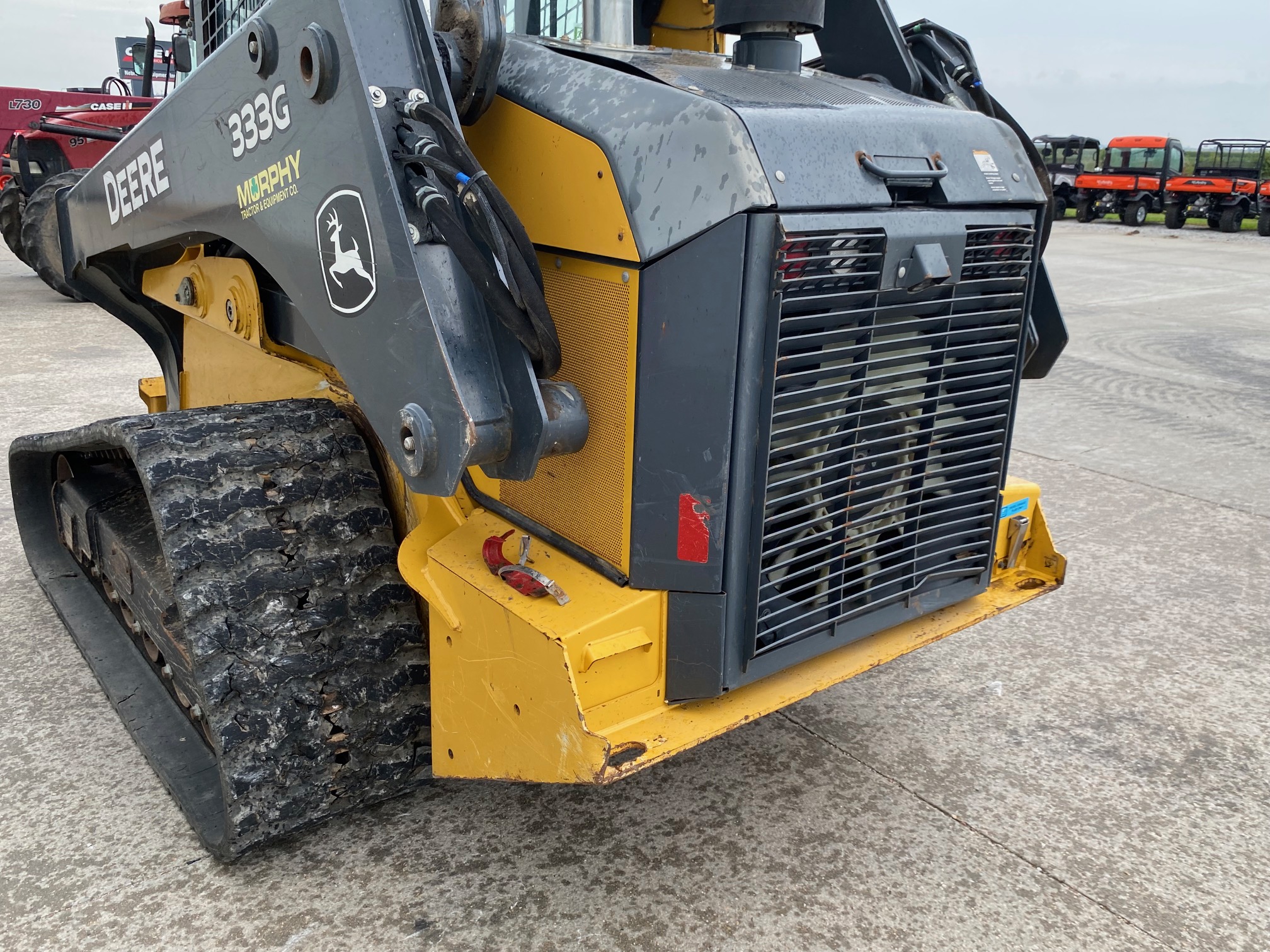 2018 John Deere 333G Compact Track Loader