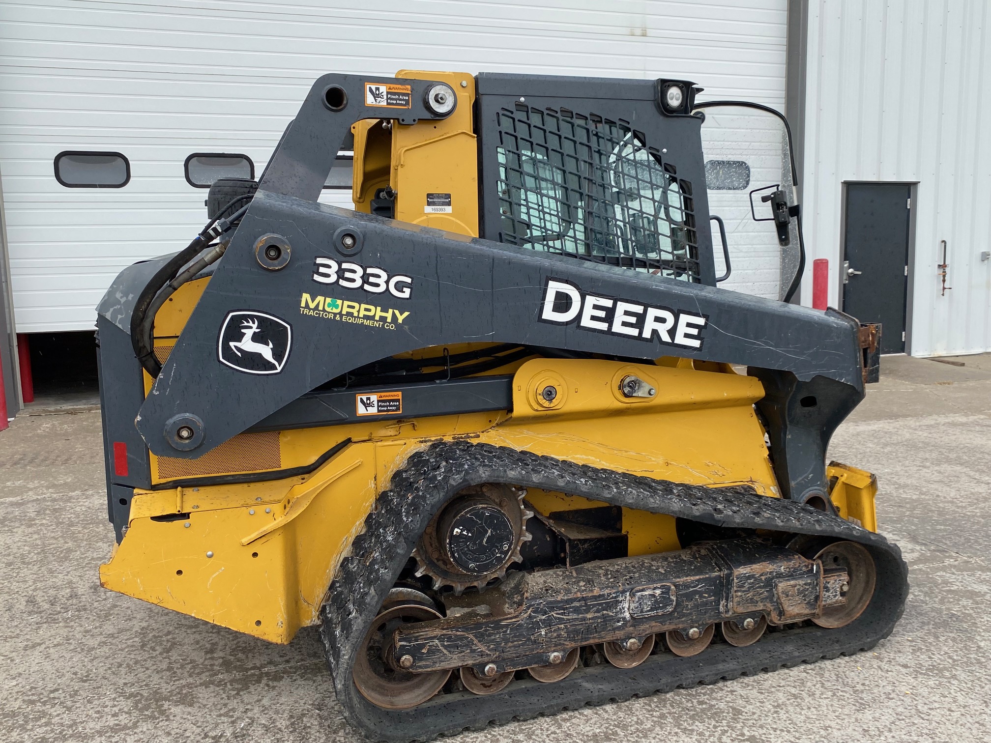 2018 John Deere 333G Compact Track Loader