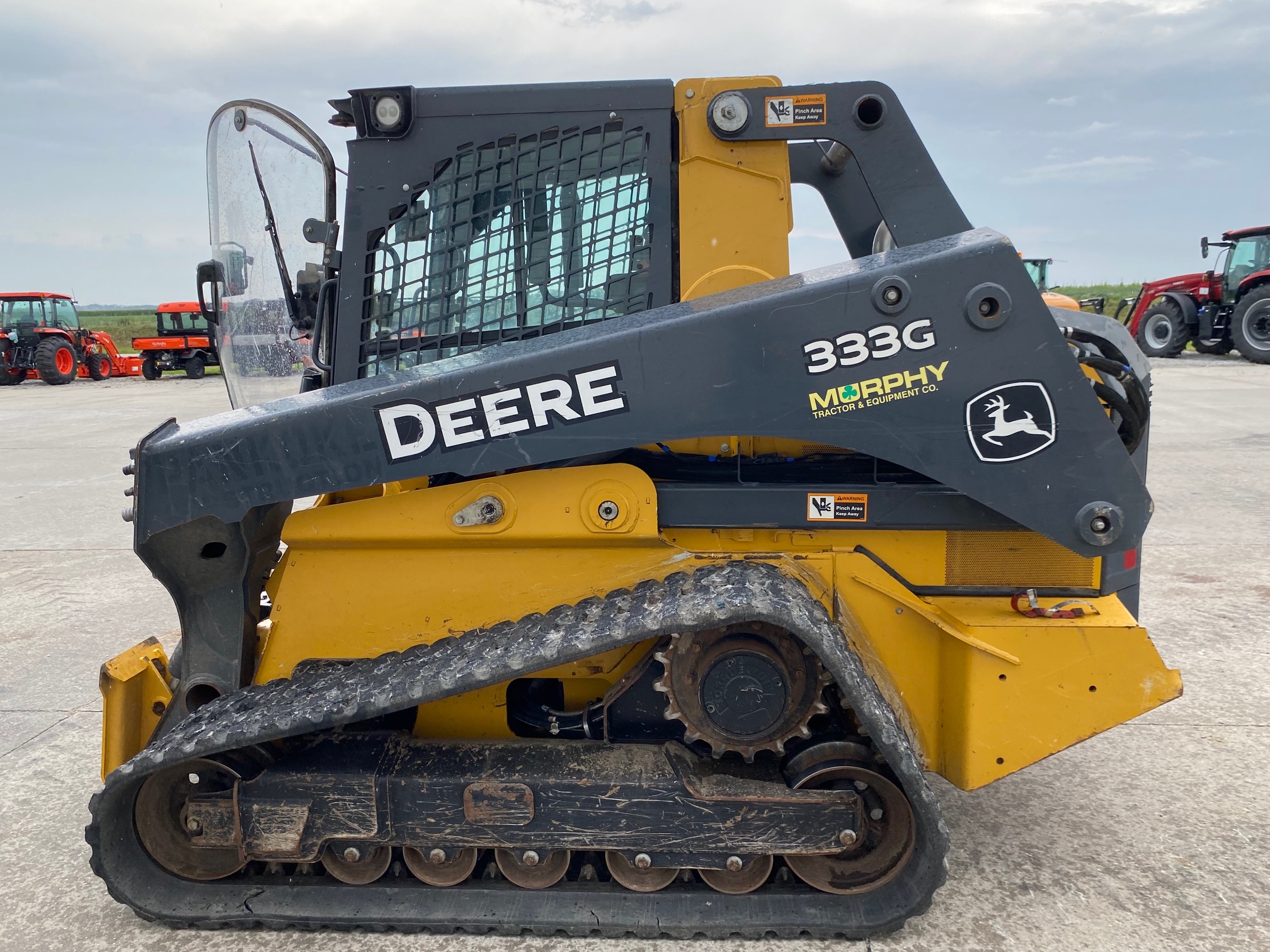 2018 John Deere 333G Compact Track Loader