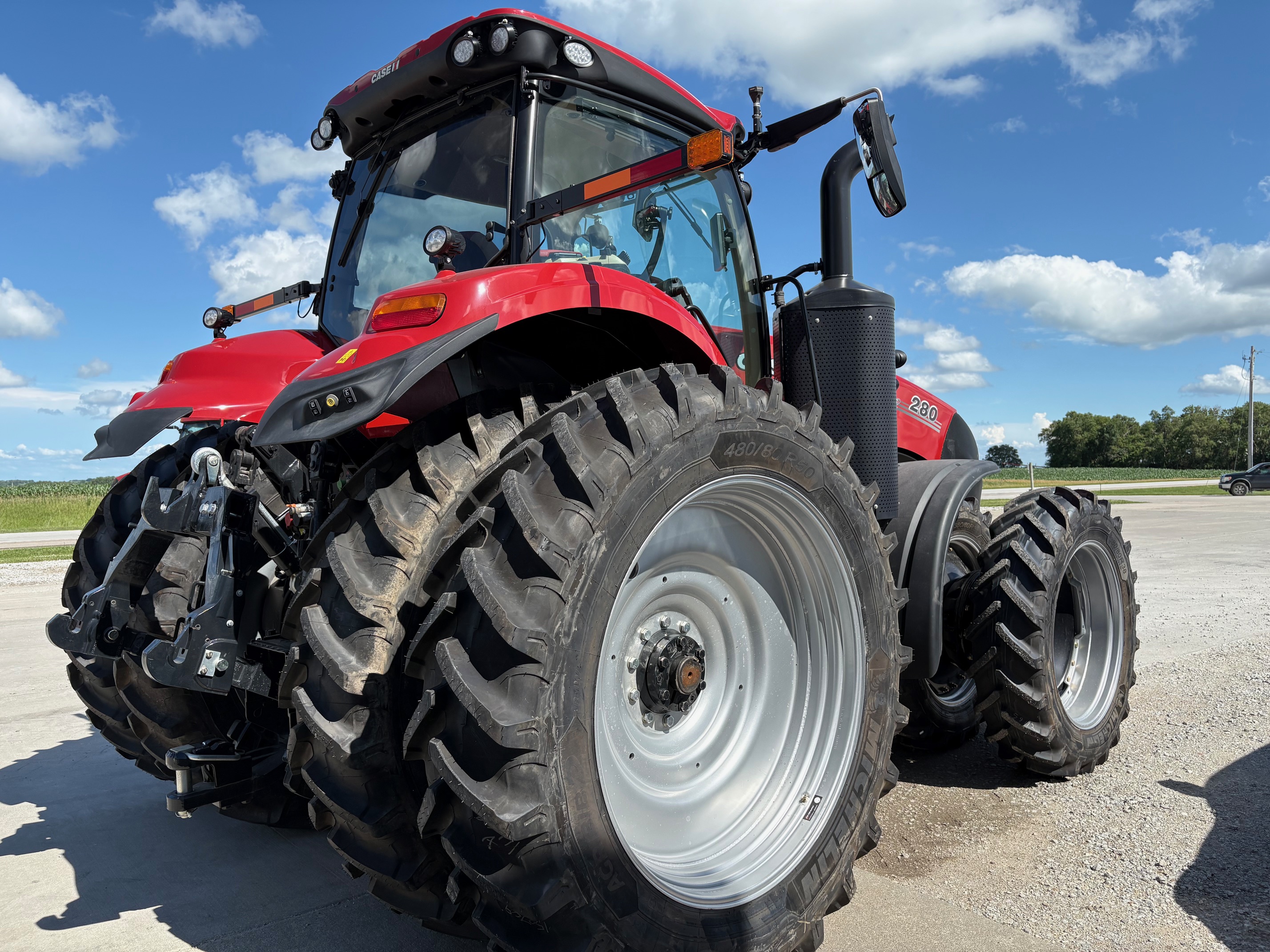 2024 Case IH Magnum 280 PS AFS C Tractor