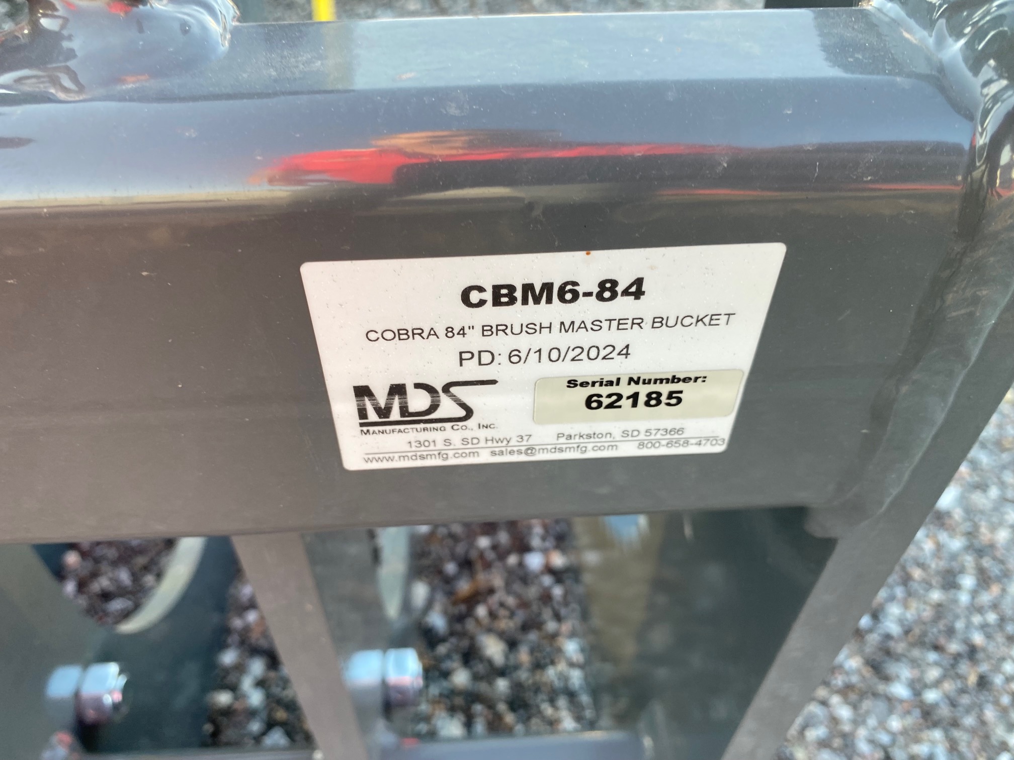 2024 MDS CBM6-84 Grapple Bucket