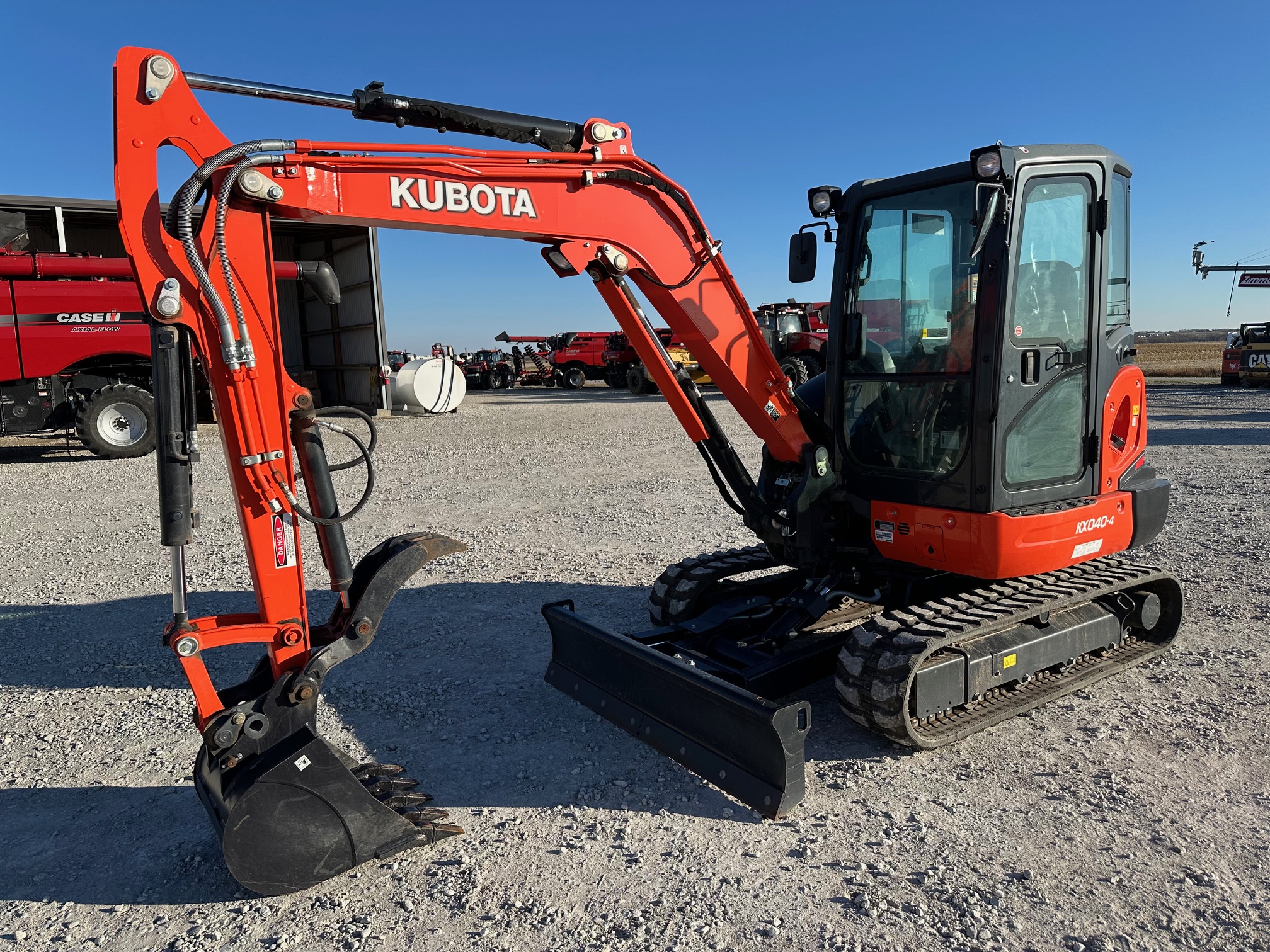 2017 Kubota KX040-4 Excavator