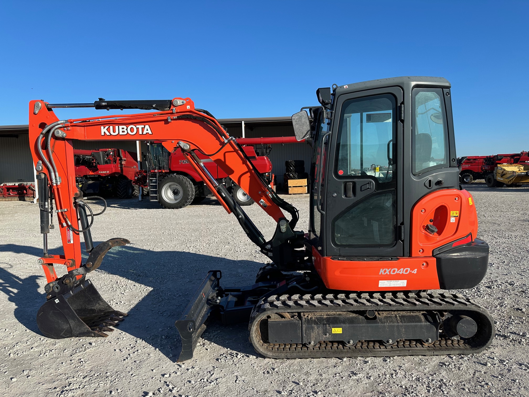 2017 Kubota KX040-4 Excavator