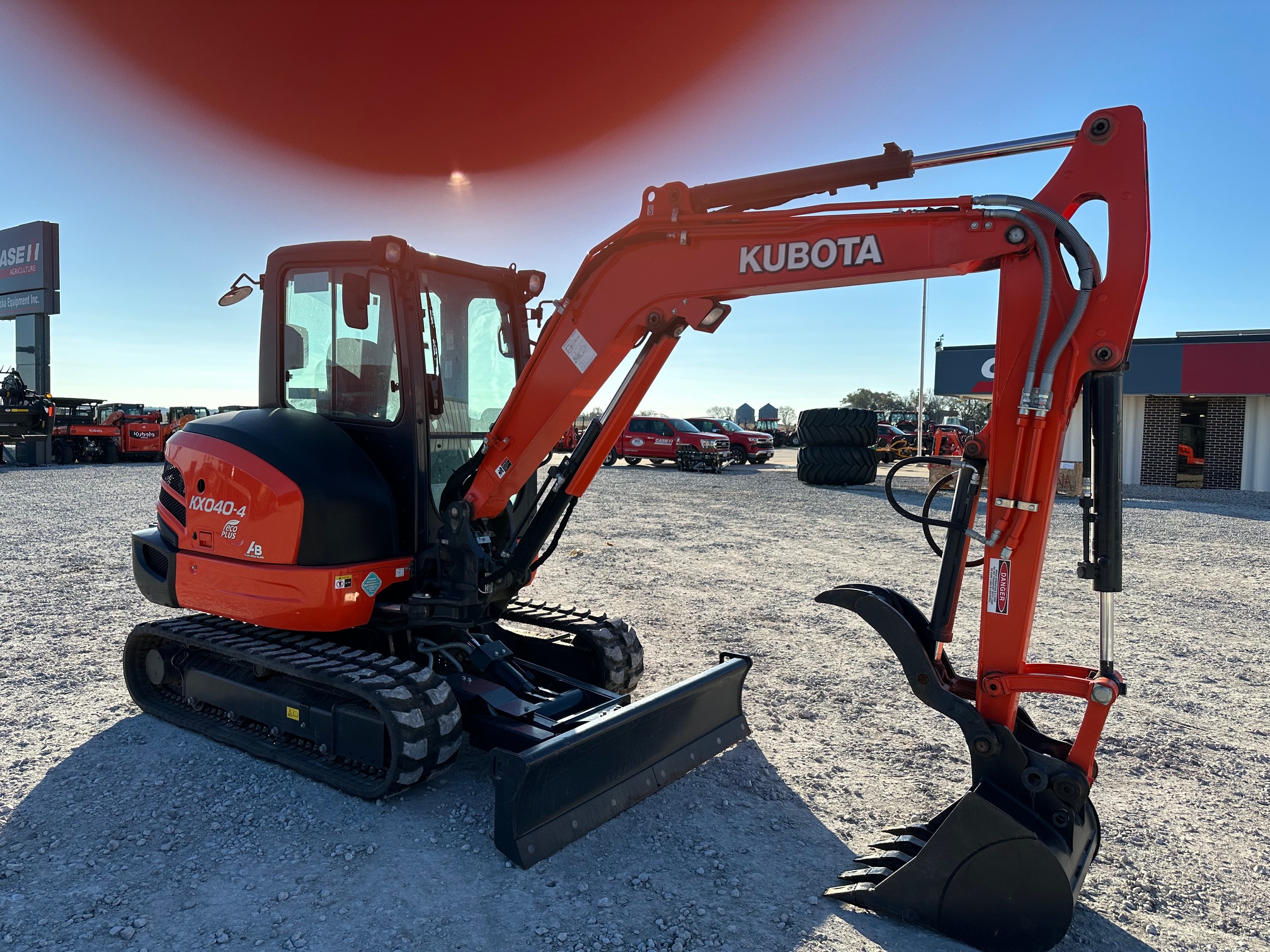 2017 Kubota KX040-4 Excavator