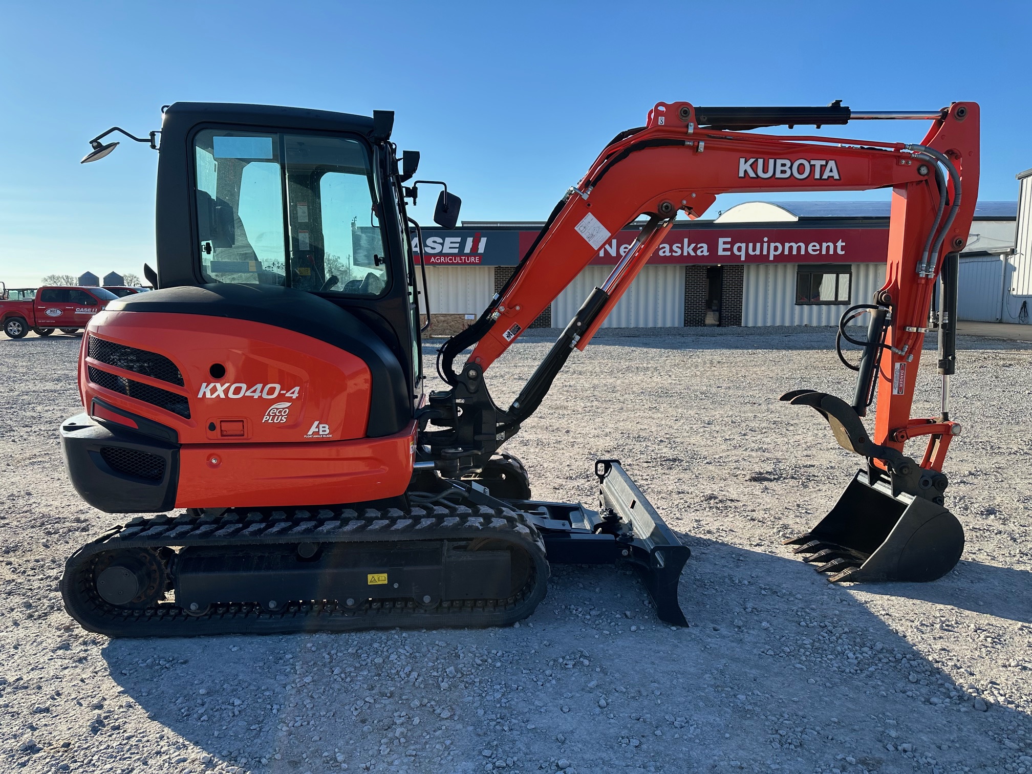 2017 Kubota KX040-4 Excavator