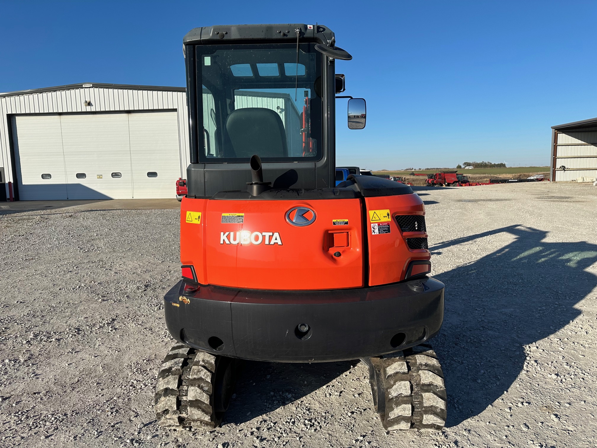 2017 Kubota KX040-4 Excavator