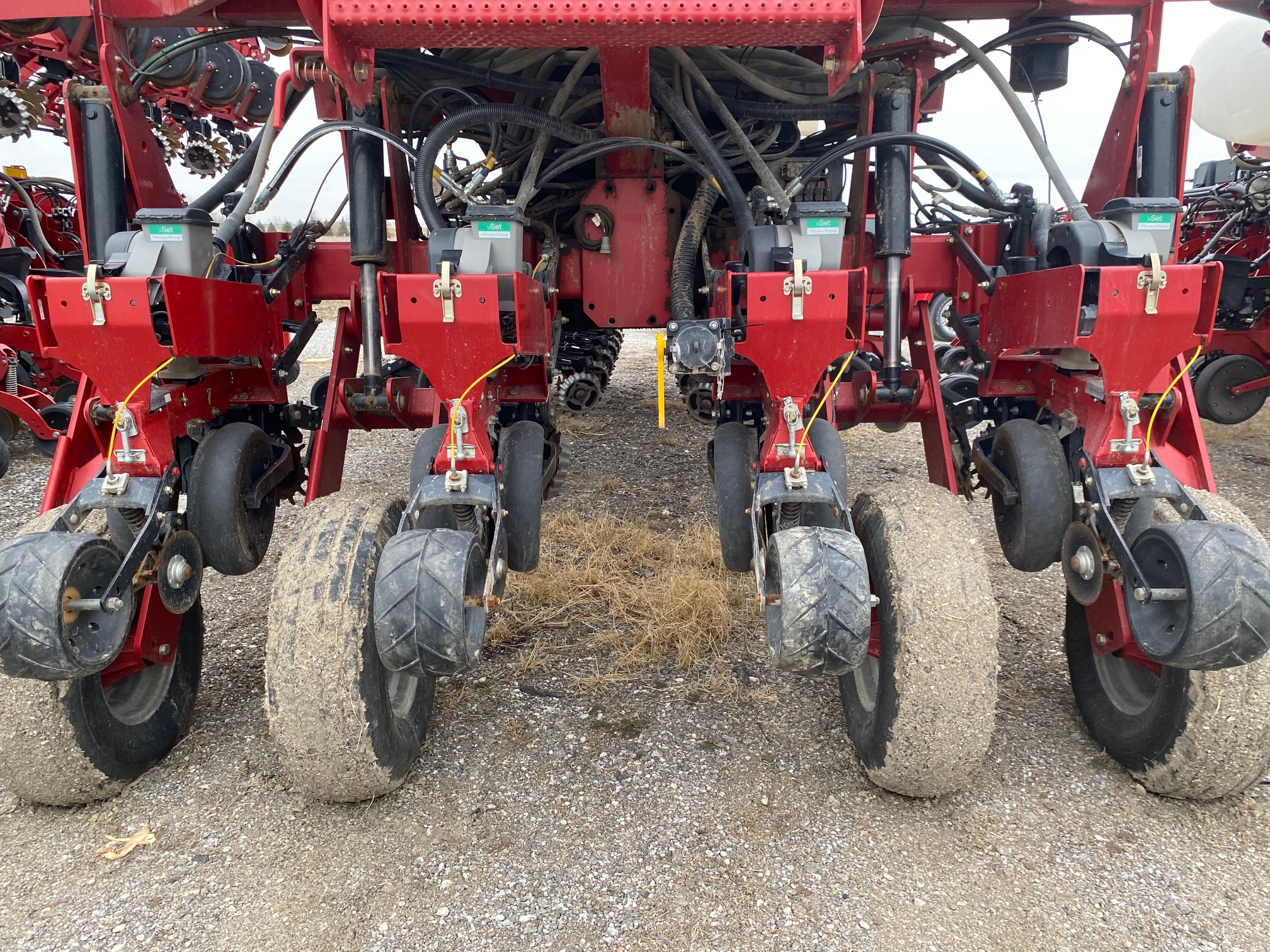 2012 Case IH 1250 Planter