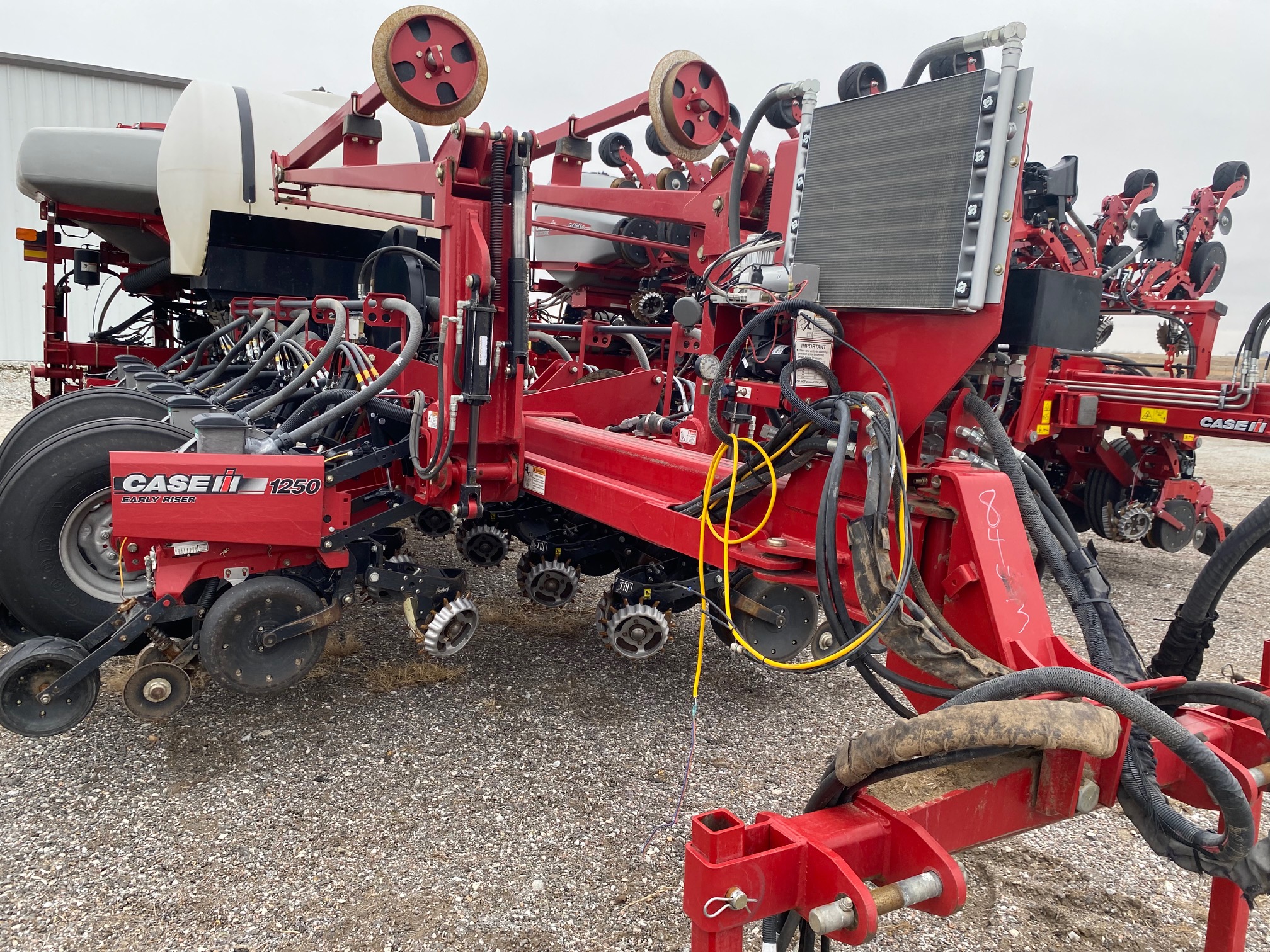 2012 Case IH 1250 Planter