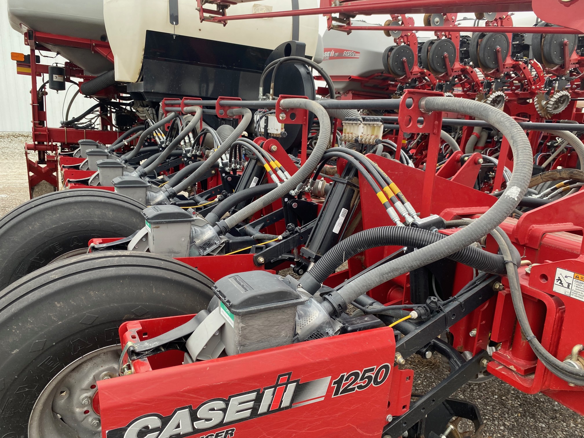 2012 Case IH 1250 Planter