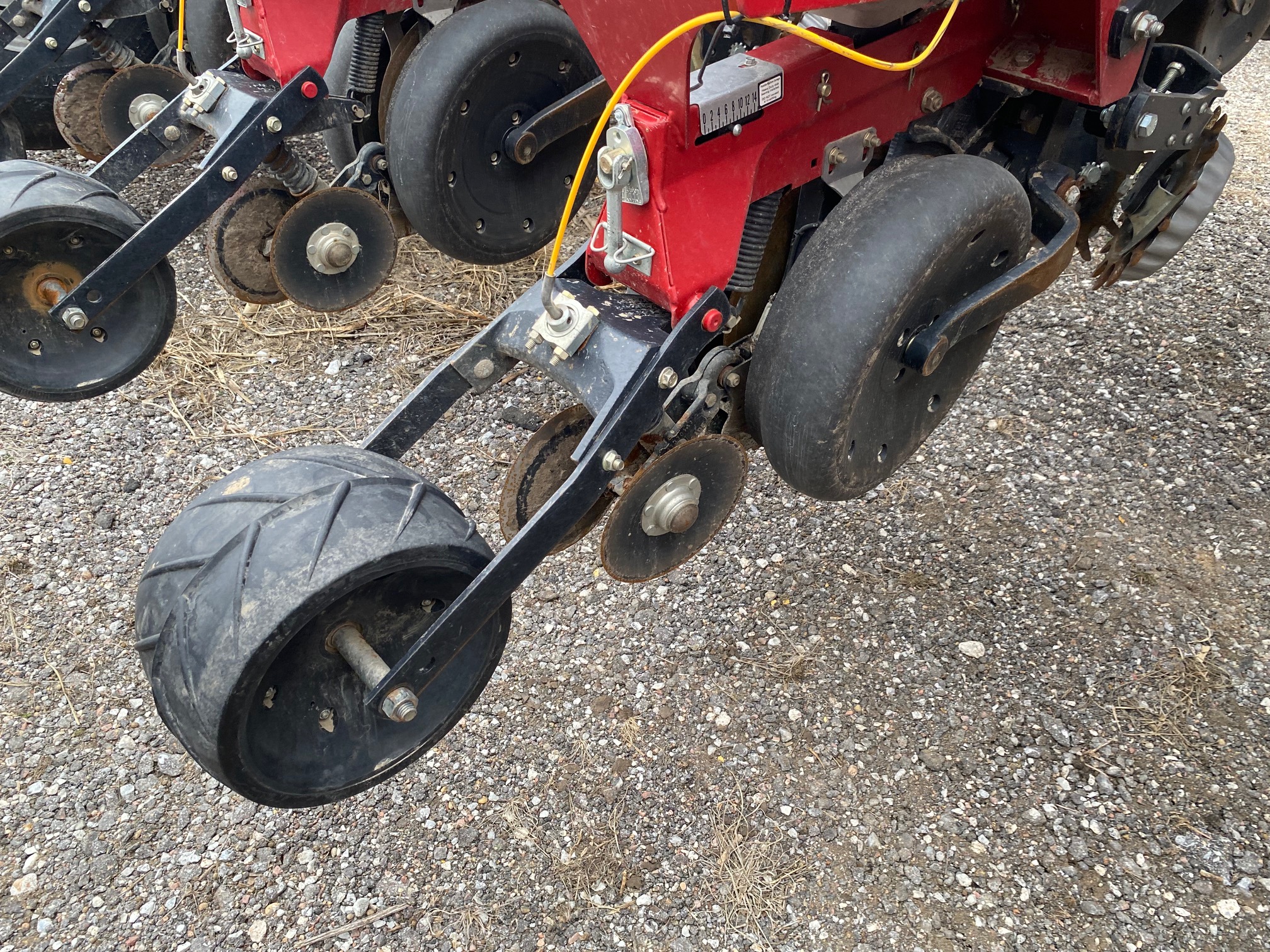 2012 Case IH 1250 Planter