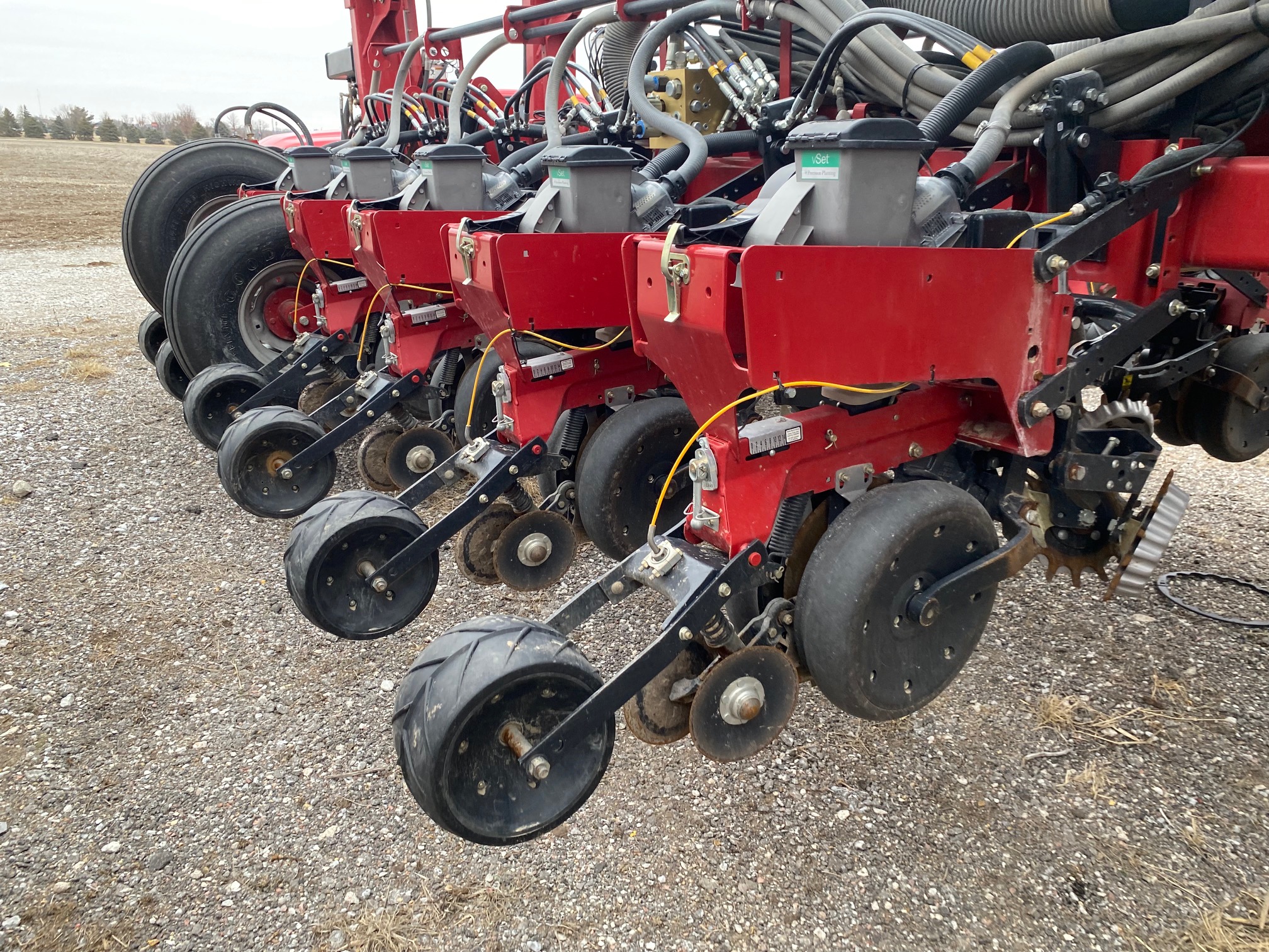 2012 Case IH 1250 Planter