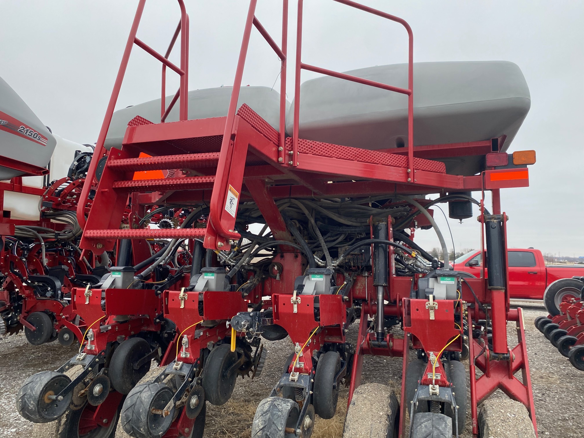 2012 Case IH 1250 Planter