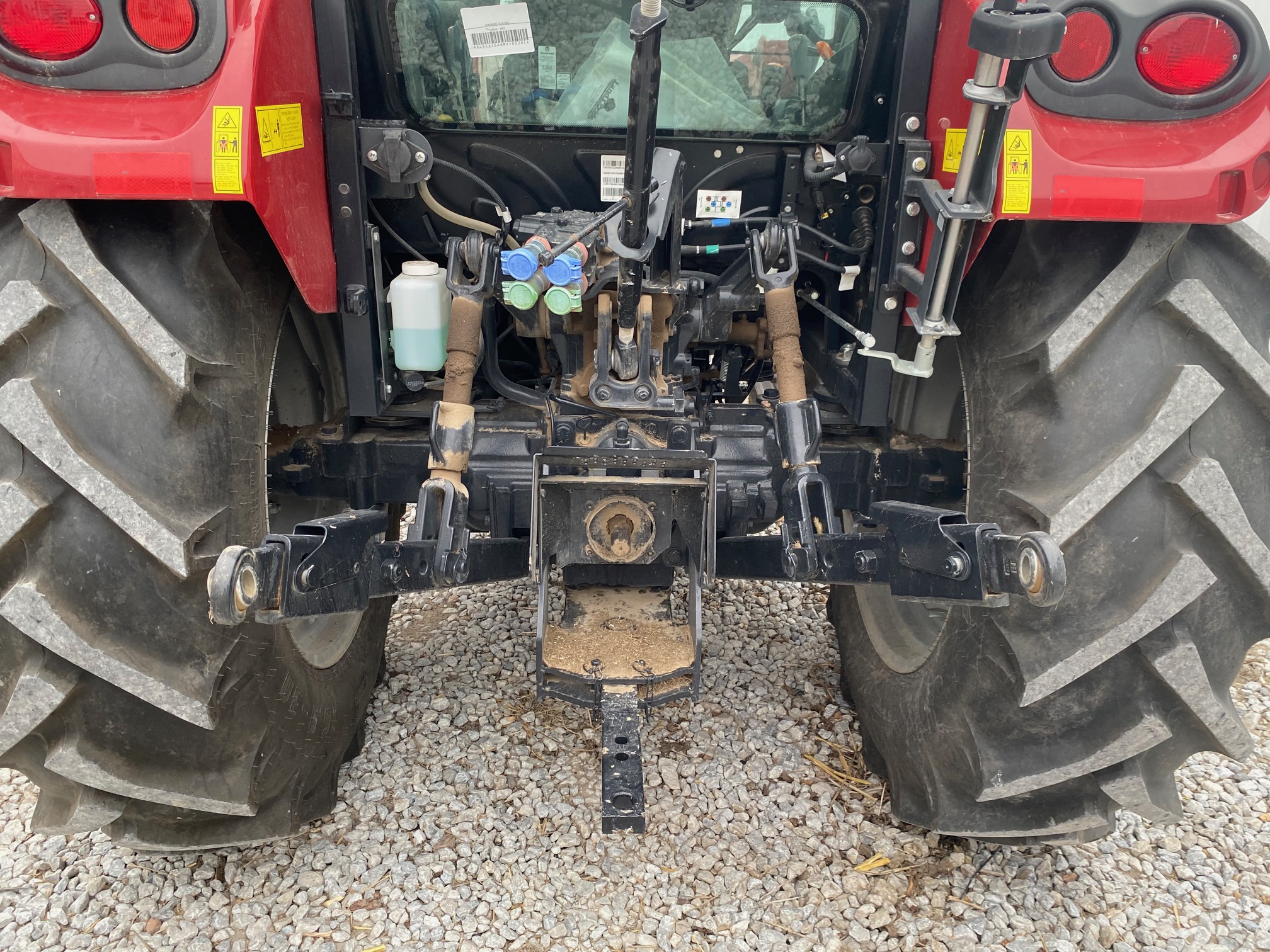 2021 Case IH FARMALL 75A TRACTOR:-MFD:-Cab Tractor