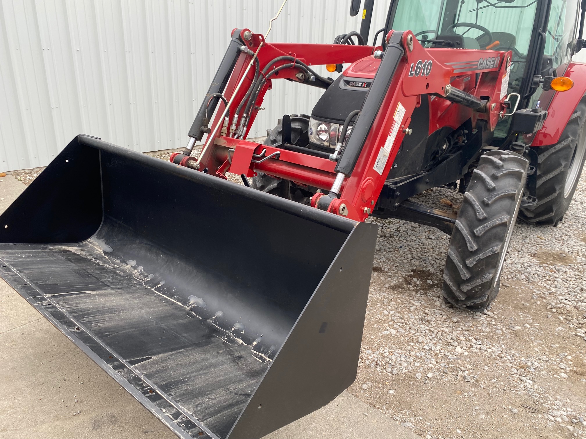 2021 Case IH FARMALL 75A TRACTOR:-MFD:-Cab Tractor