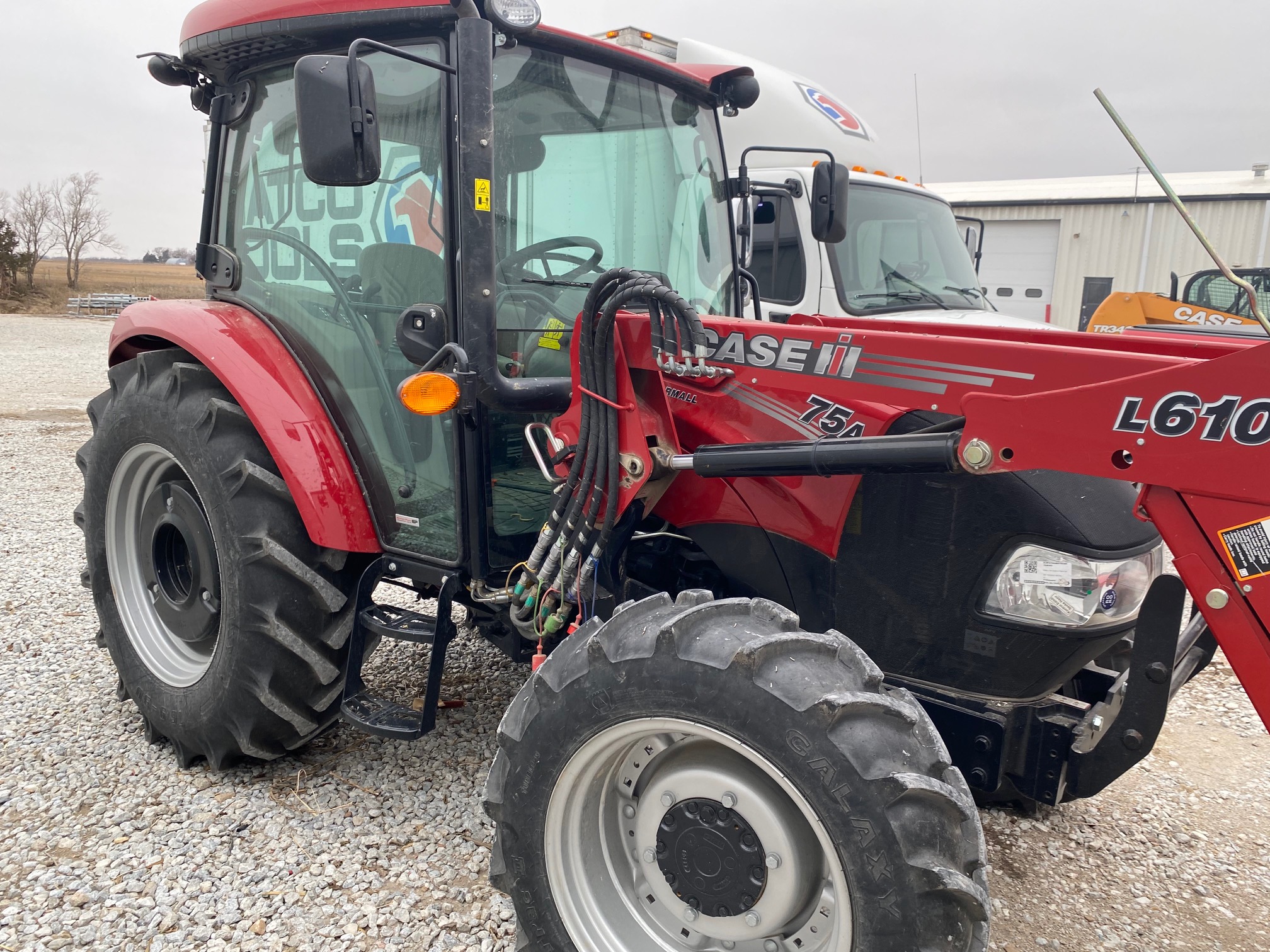 2021 Case IH FARMALL 75A TRACTOR:-MFD:-Cab Tractor