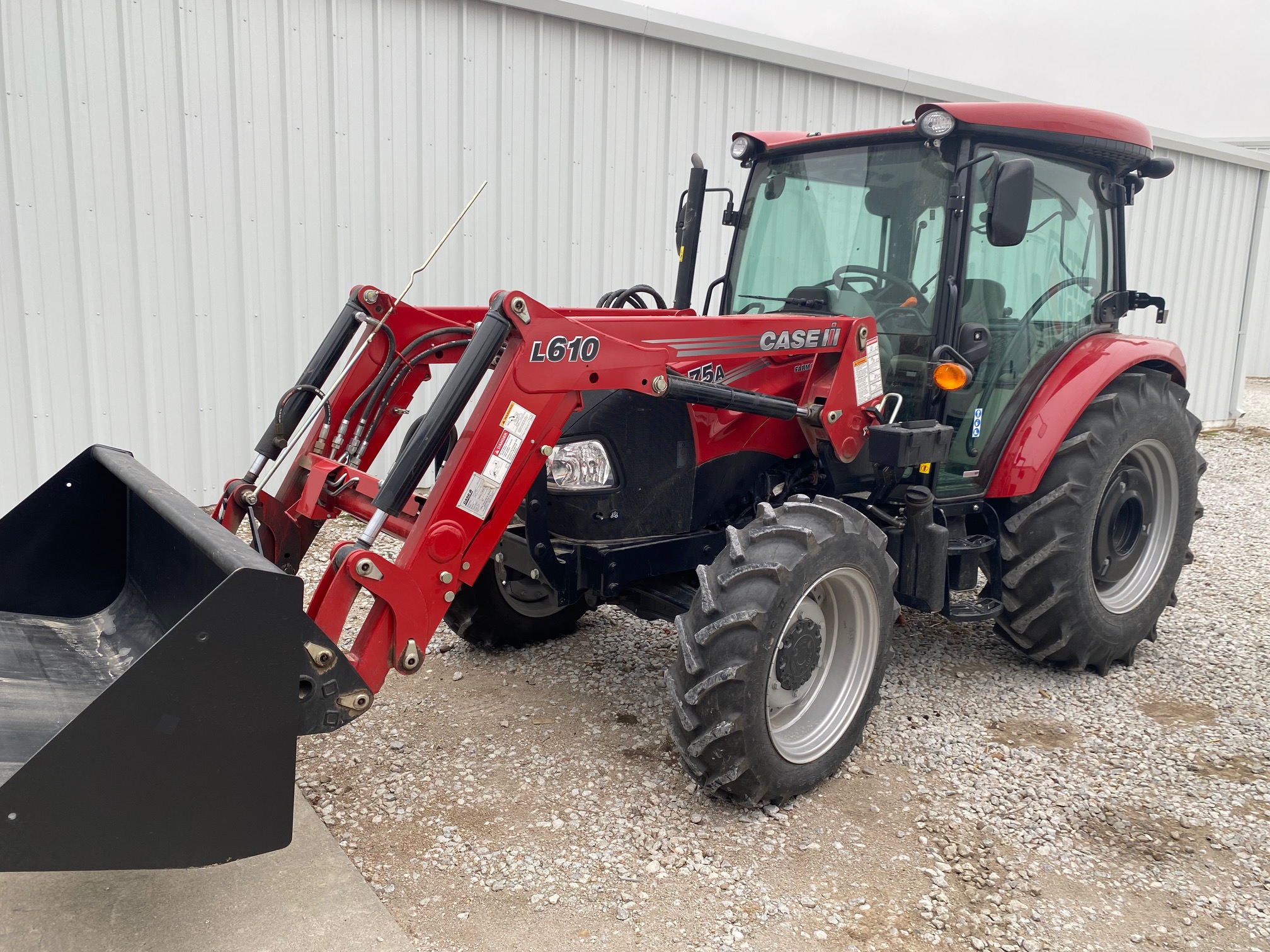 2021 Case IH FARMALL 75A TRACTOR:-MFD:-Cab Tractor