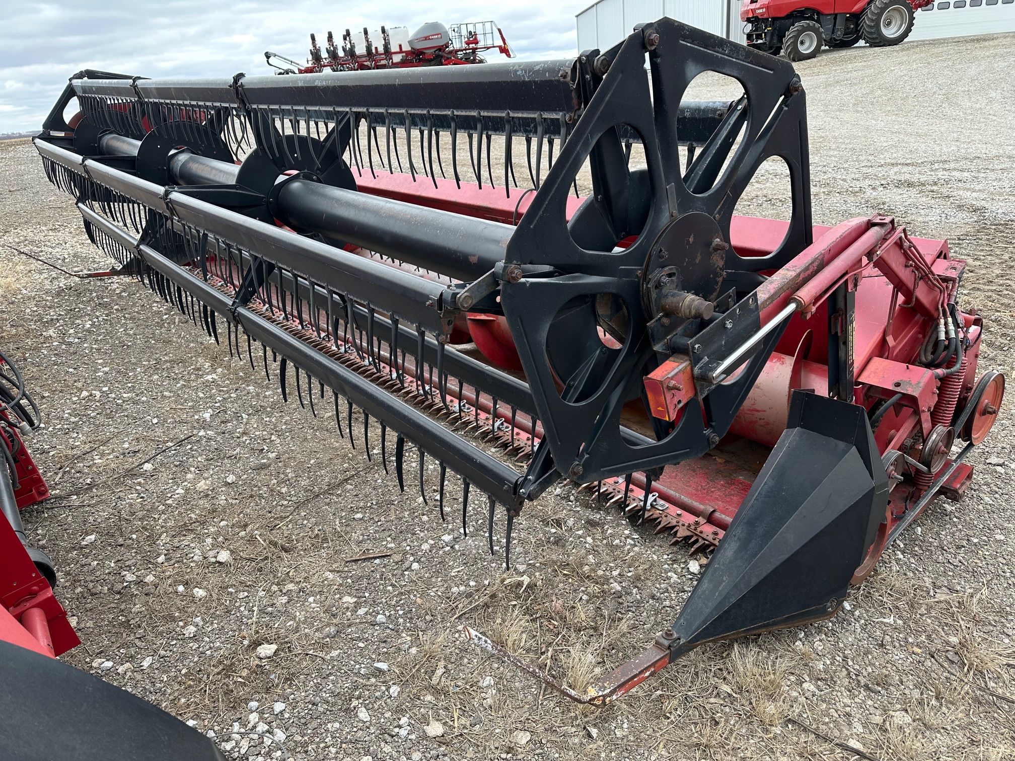 1989 Case IH 1020 Header Flex