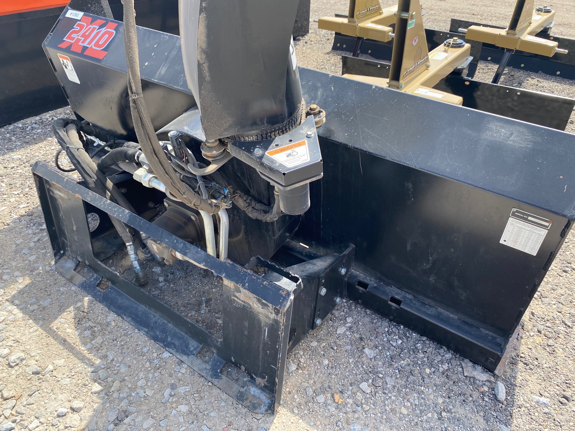 2019 Quick Attach 2410 Snow Blower