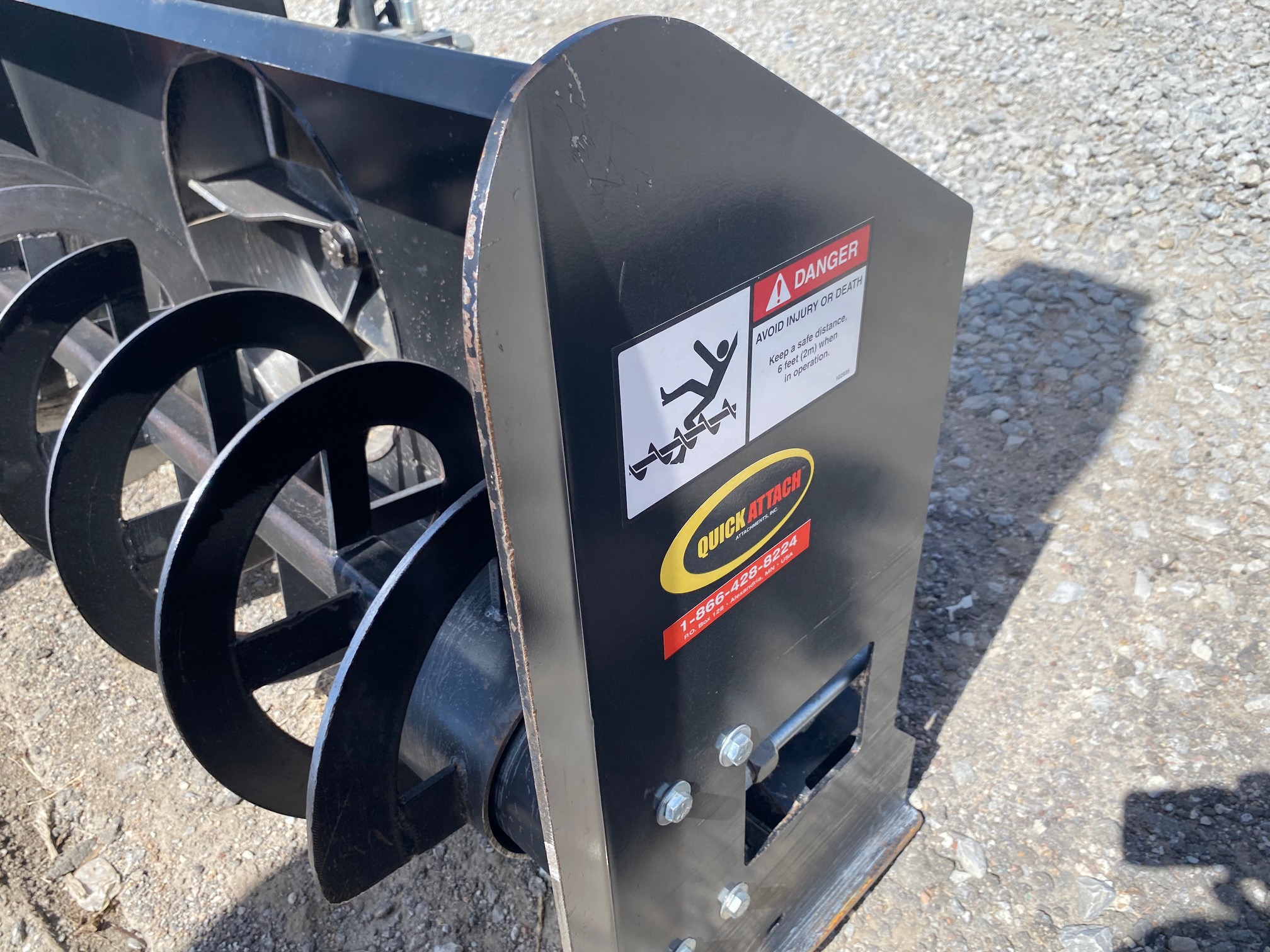 2019 Quick Attach 2410 Snow Blower