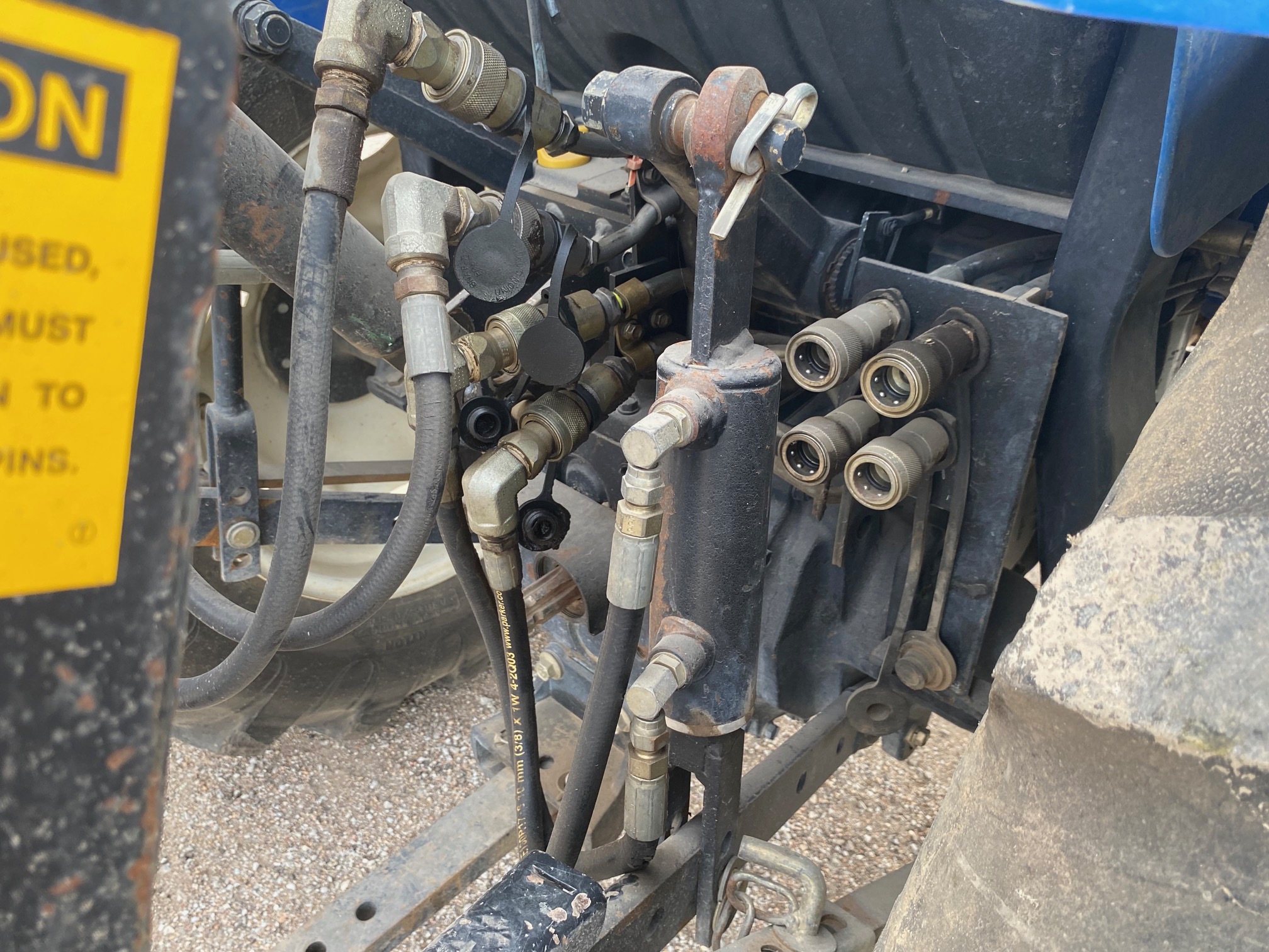 2006 New Holland TC40D Tractor