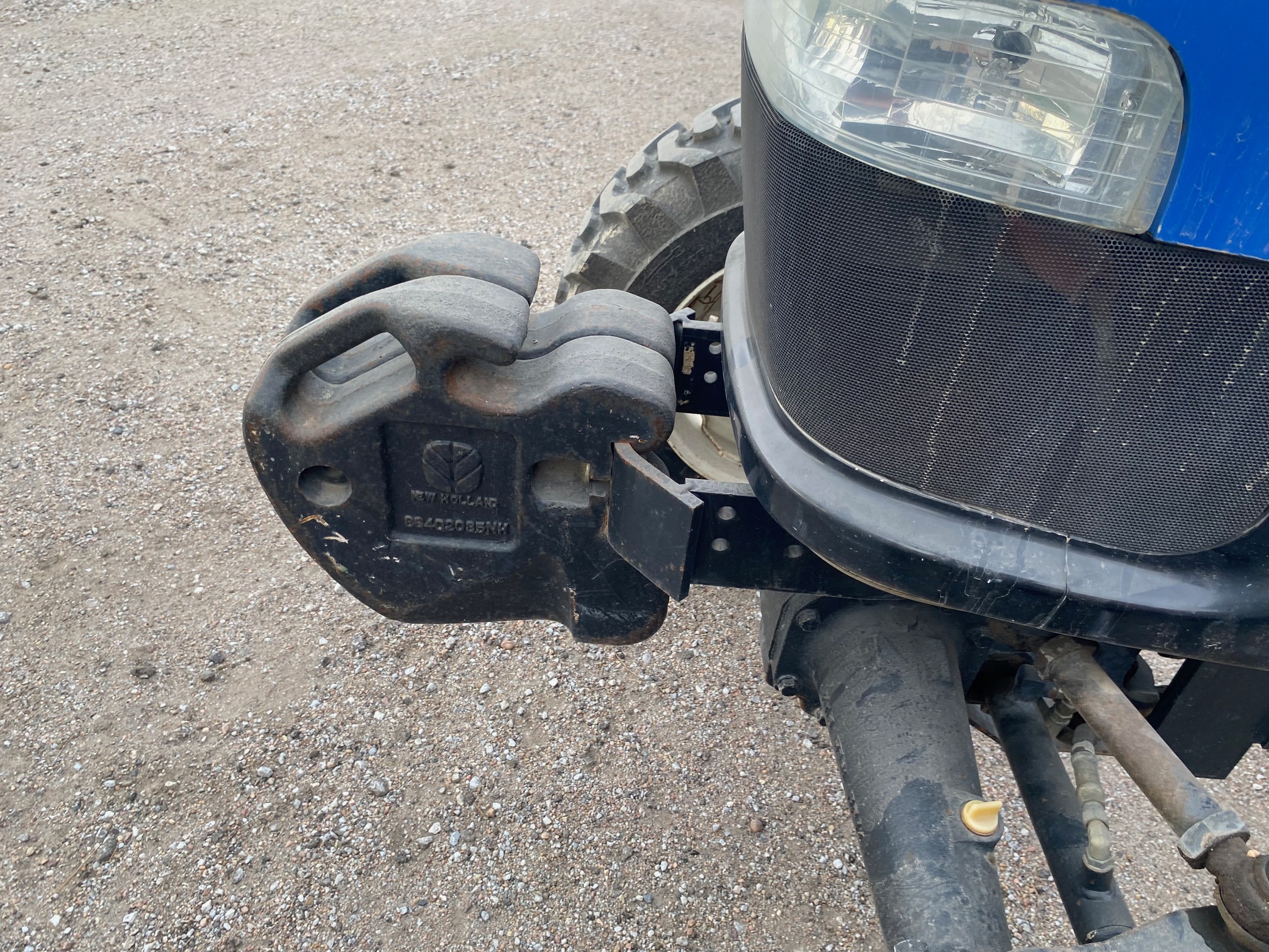 2006 New Holland TC40D Tractor