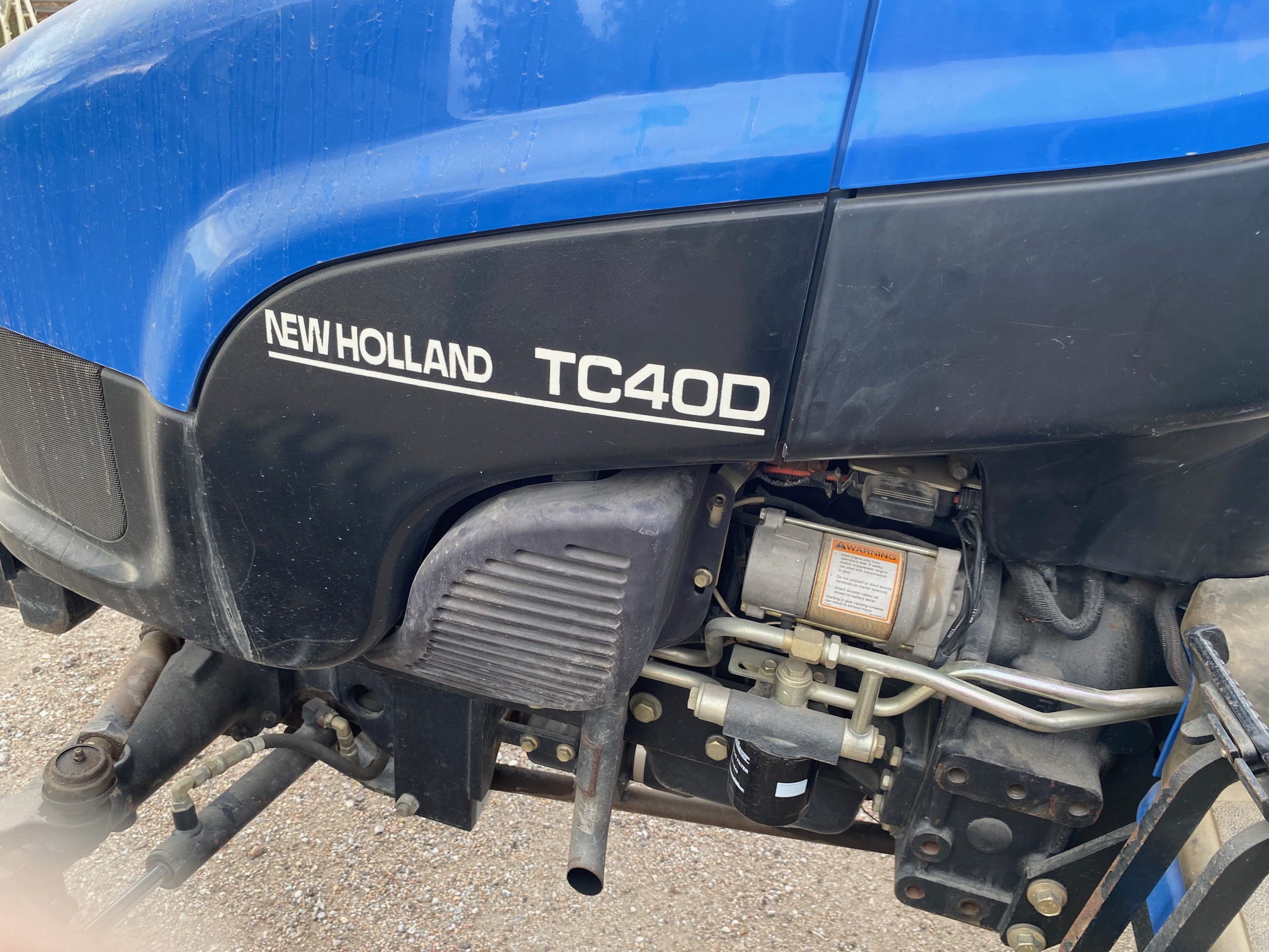 2006 New Holland TC40D Tractor