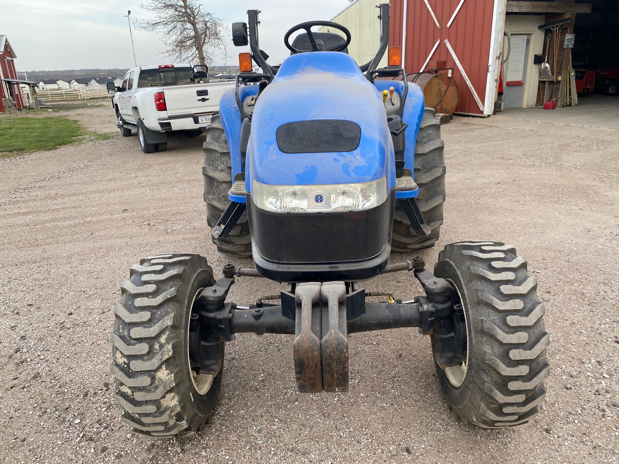 2006 New Holland TC40D Tractor