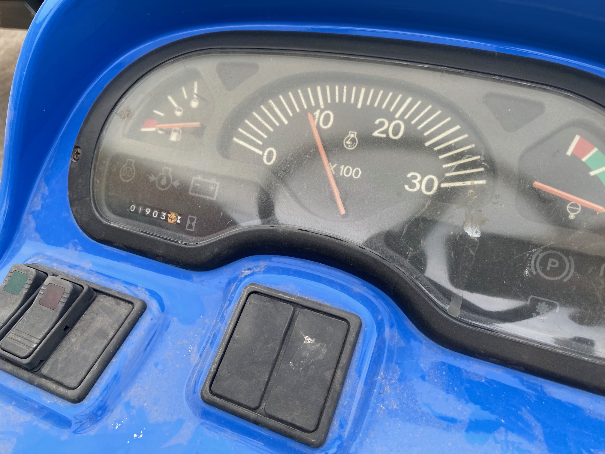 2006 New Holland TC40D Tractor