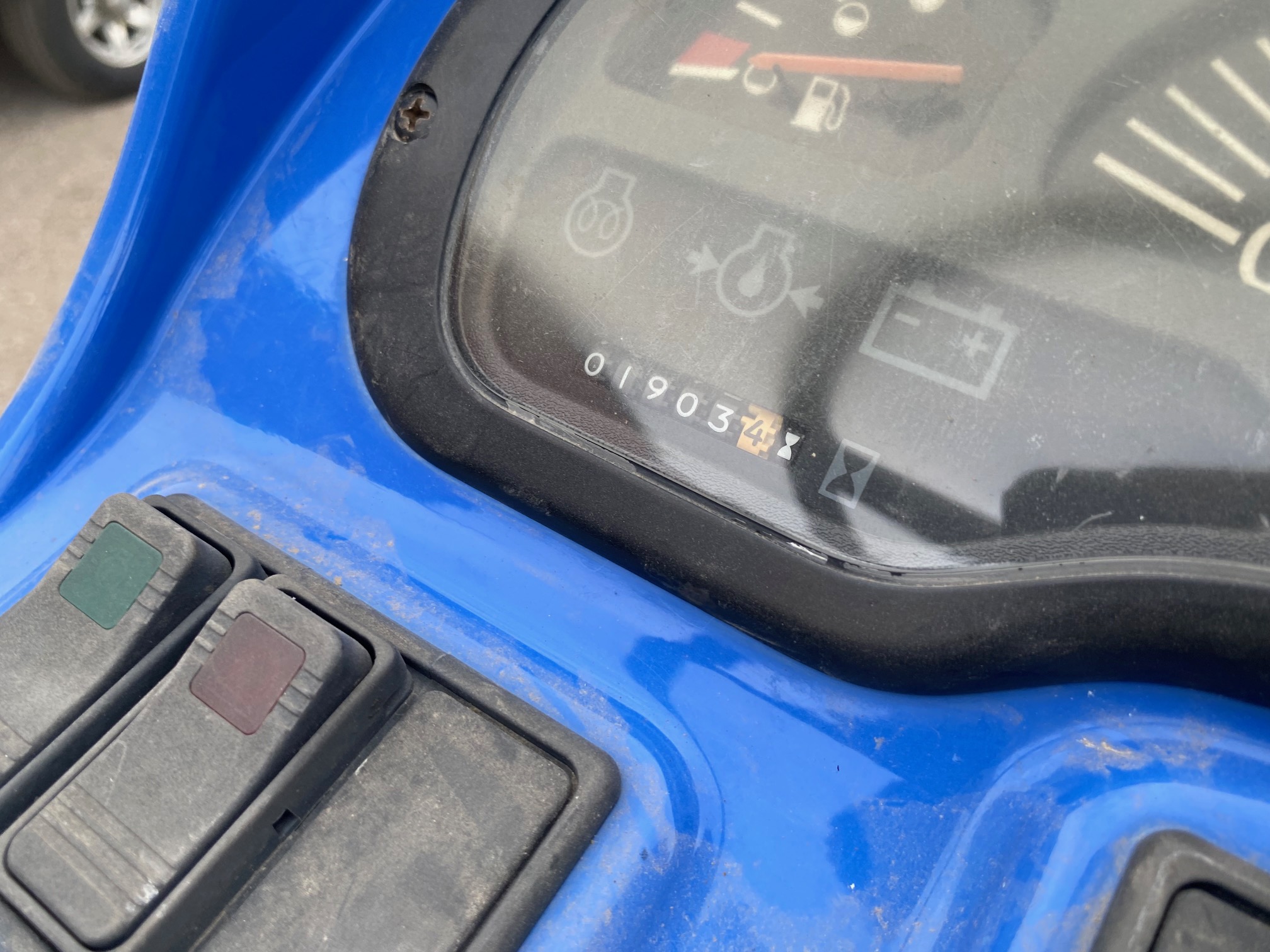 2006 New Holland TC40D Tractor