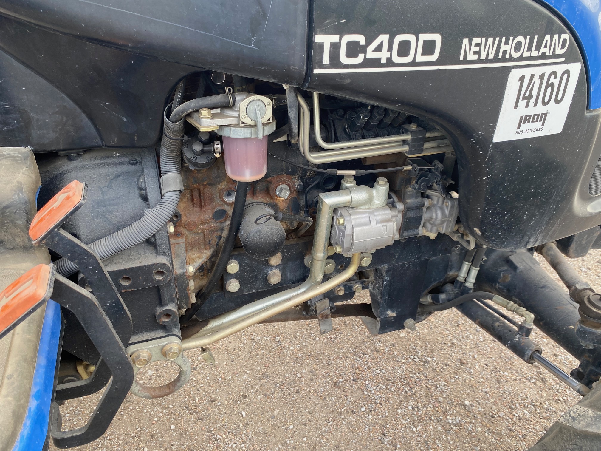 2006 New Holland TC40D Tractor