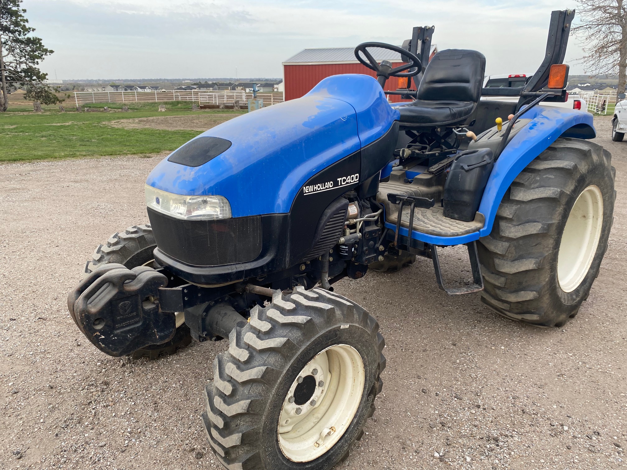 2006 New Holland TC40D Tractor