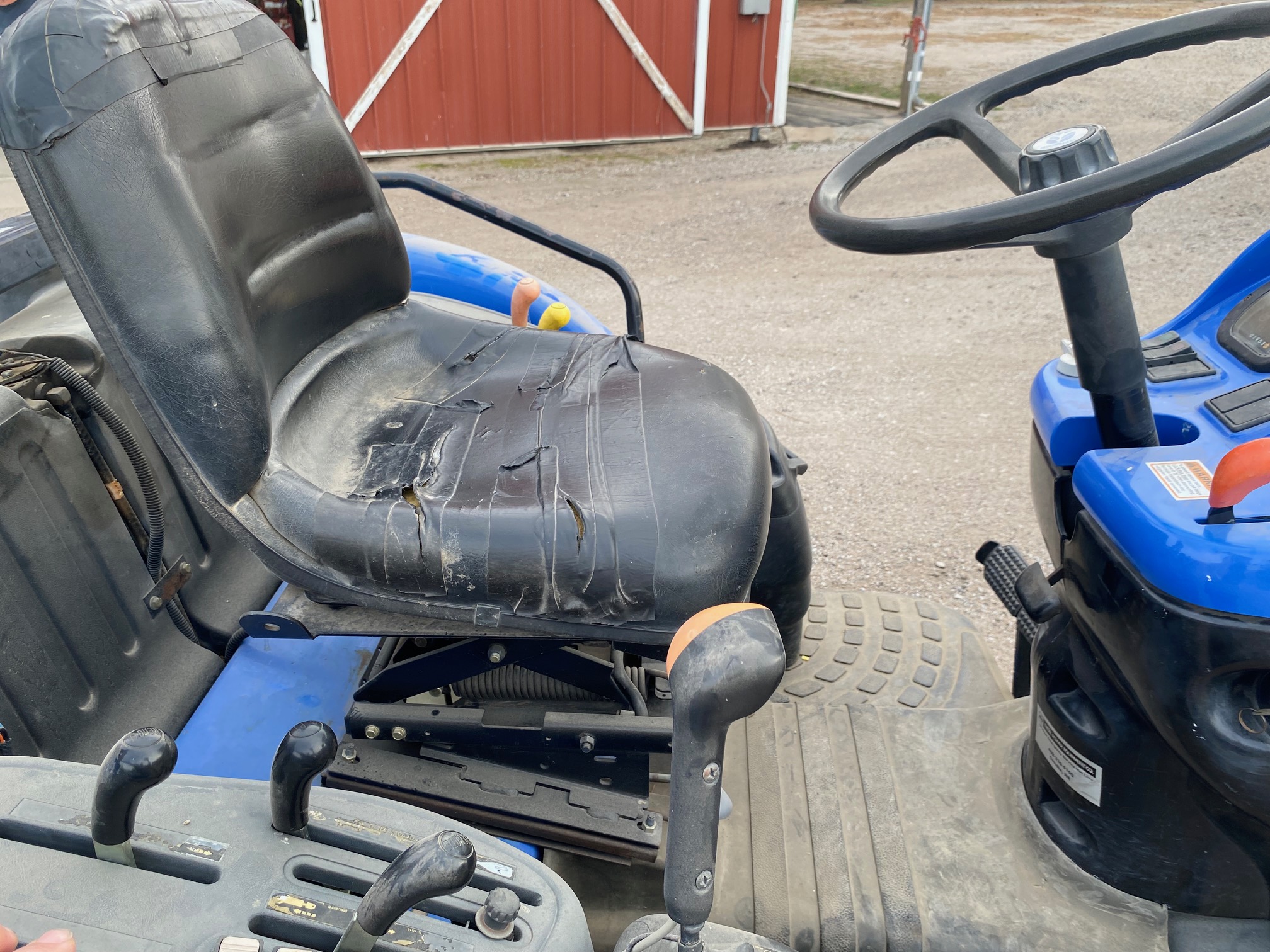 2006 New Holland TC40D Tractor