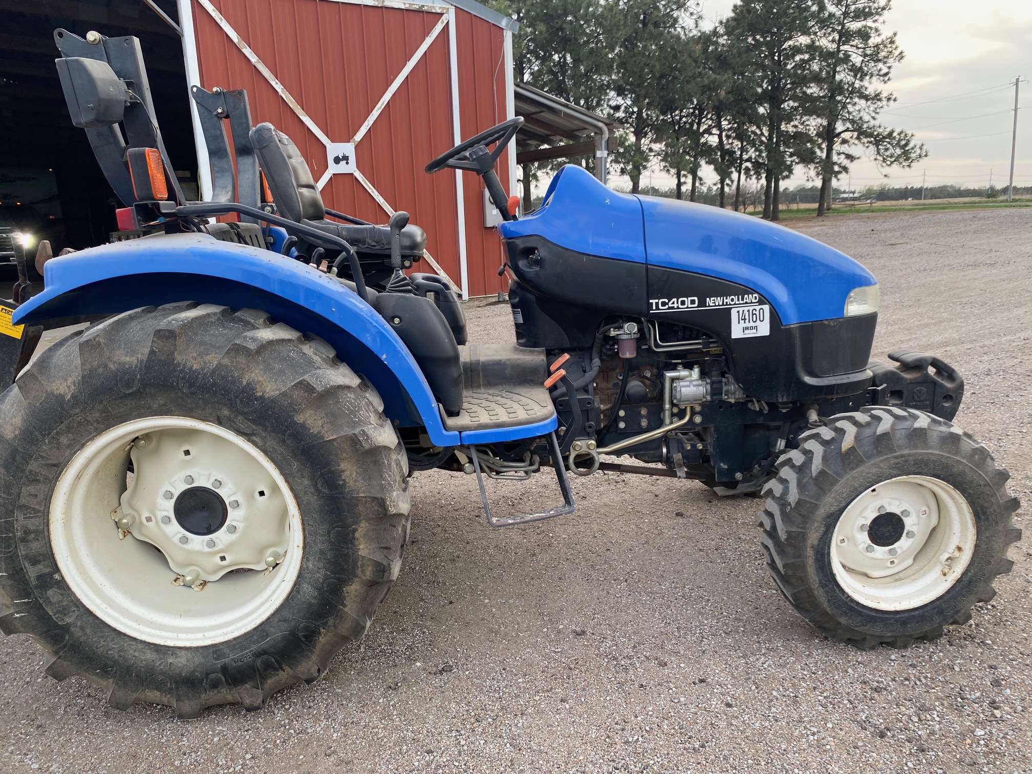 2006 New Holland TC40D Tractor