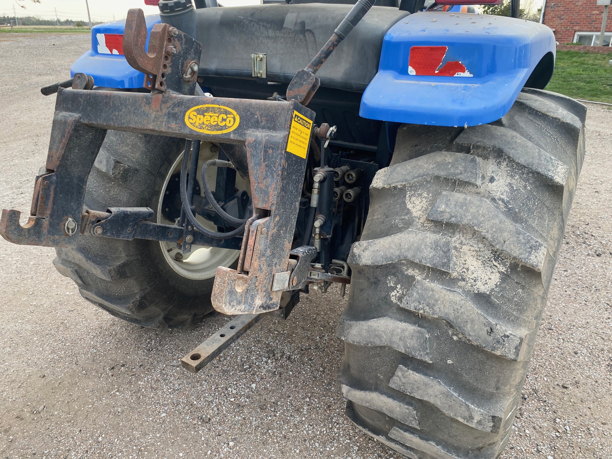 2006 New Holland TC40D Tractor
