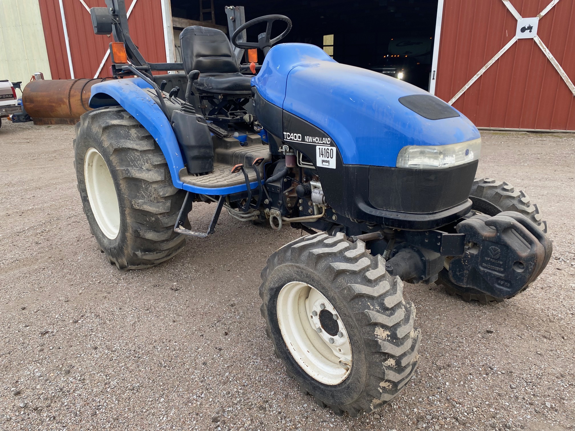 2006 New Holland TC40D Tractor