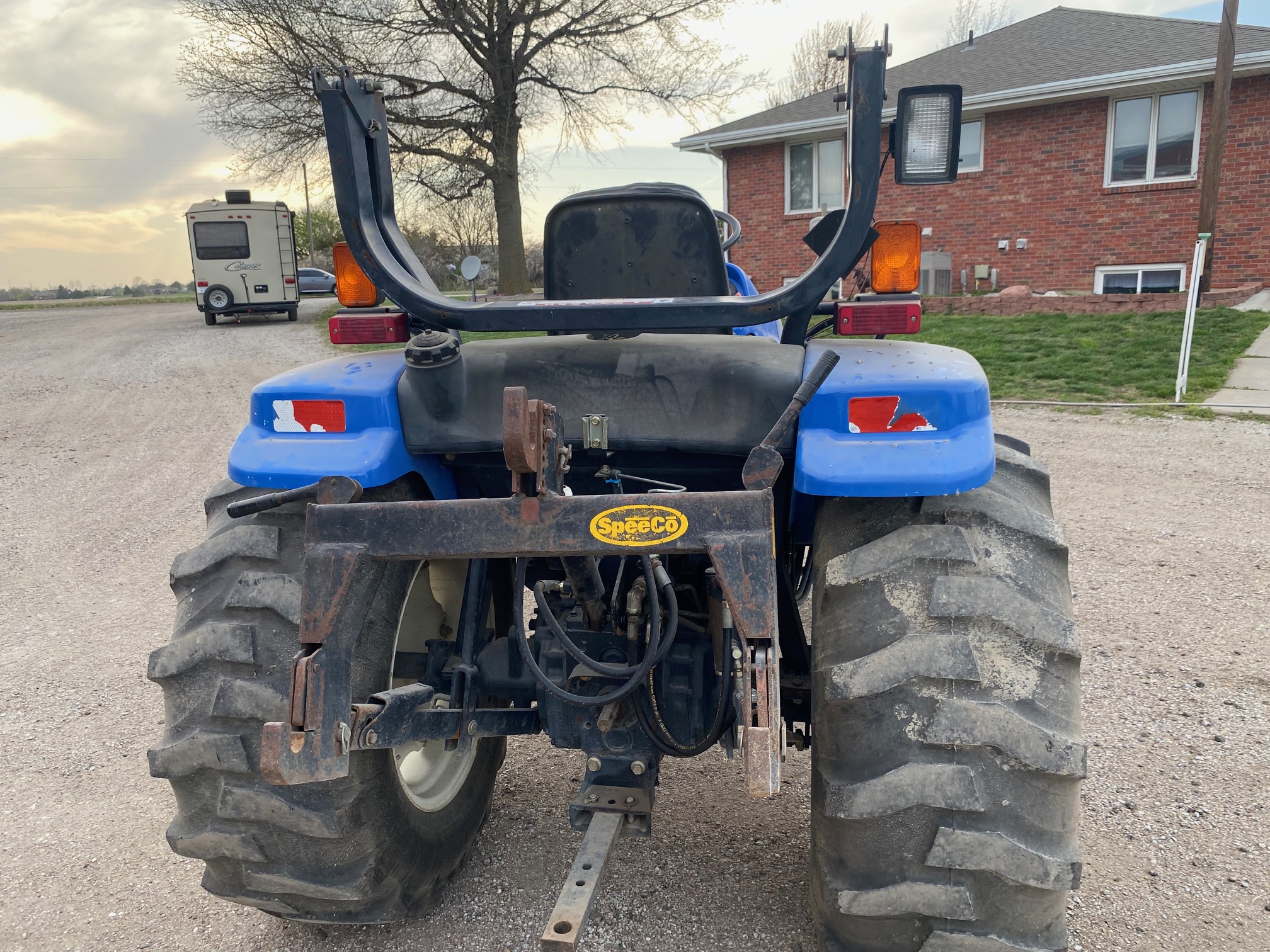 2006 New Holland TC40D Tractor